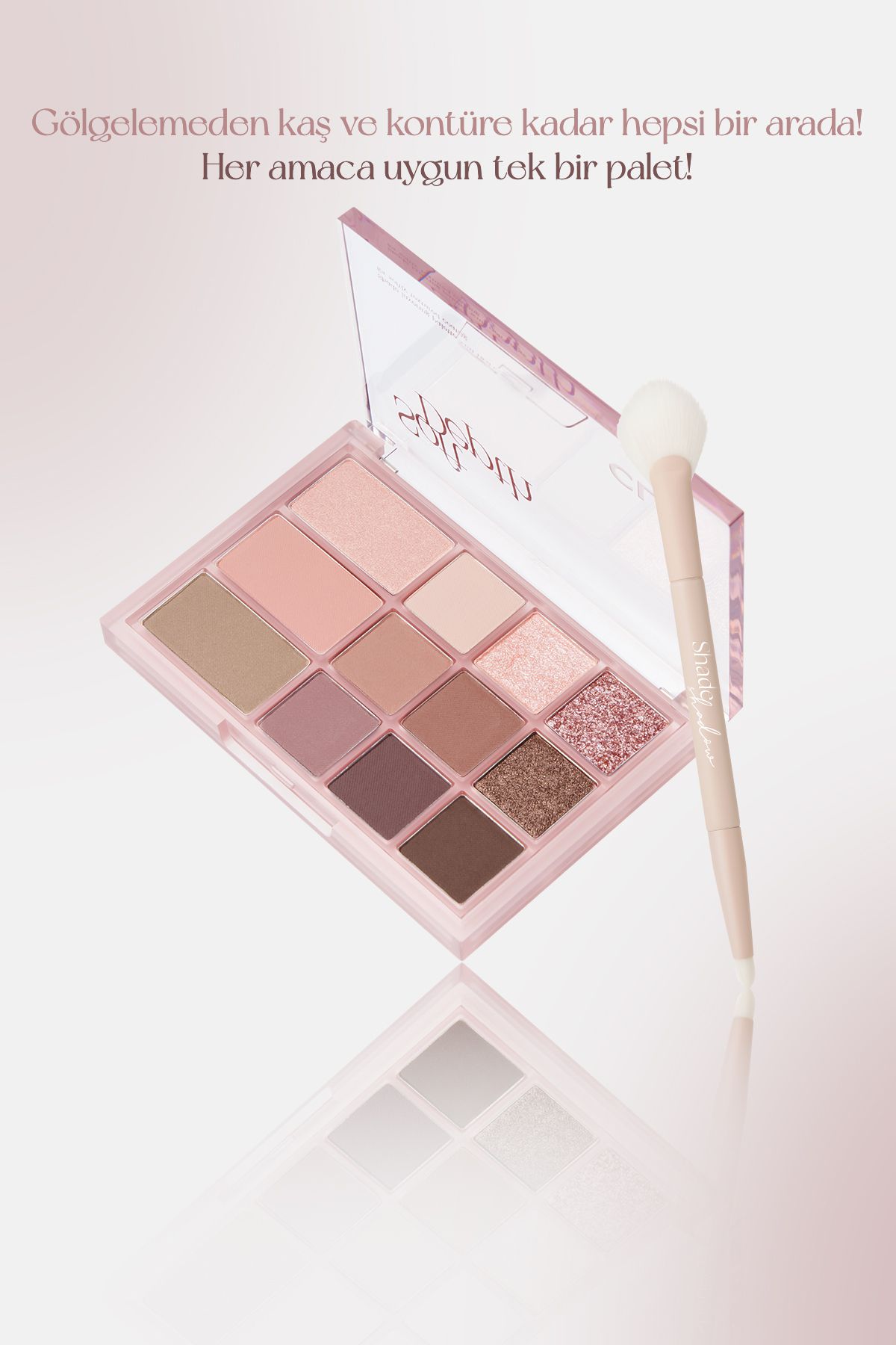 CLIO-Clio 02 Soft Depth - Multi-Purpose Intense Pigmented Headlight Palette 3