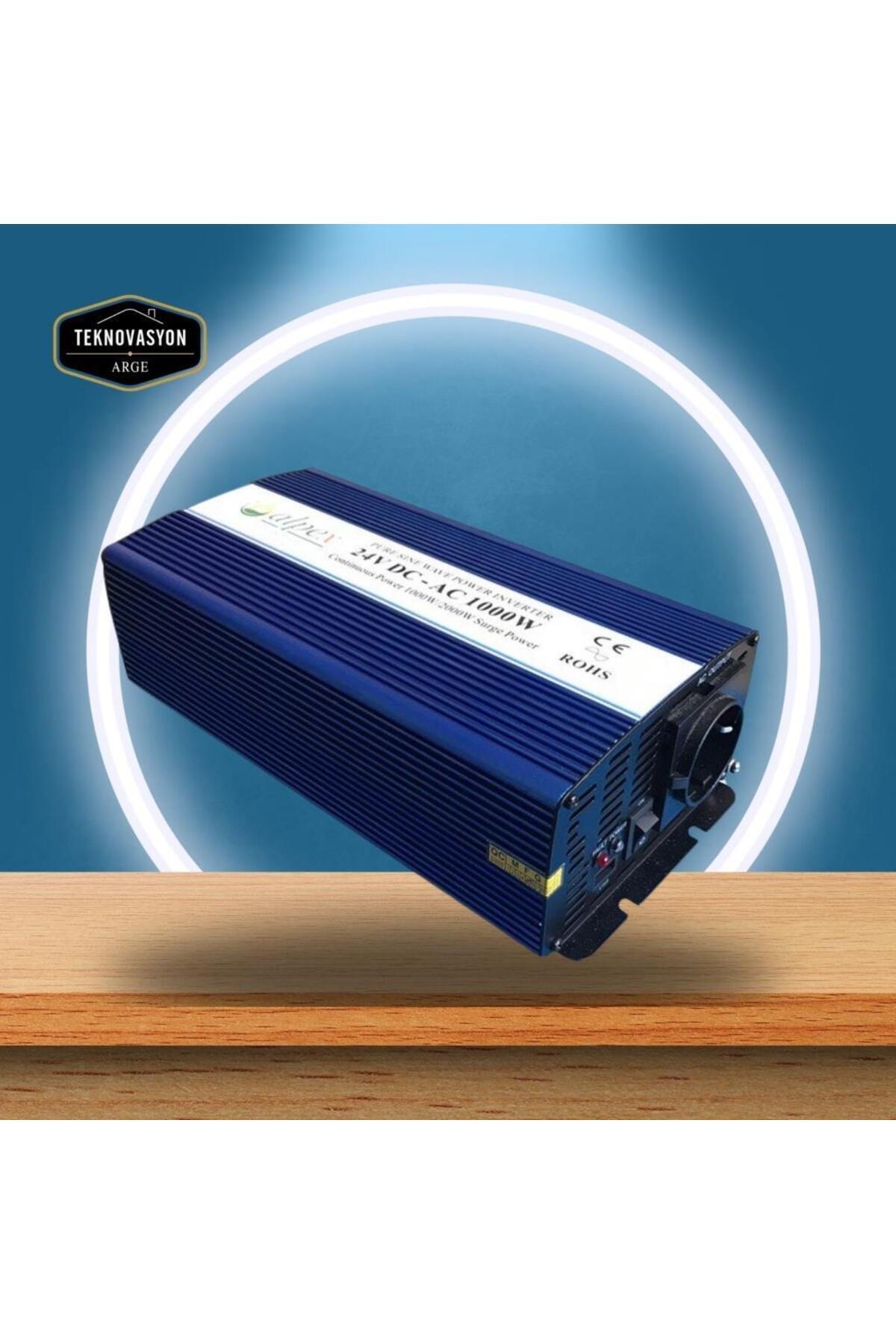 Alpex 1000 W Watt İnvertör 24 V/220 Volt Çevirici İnverter