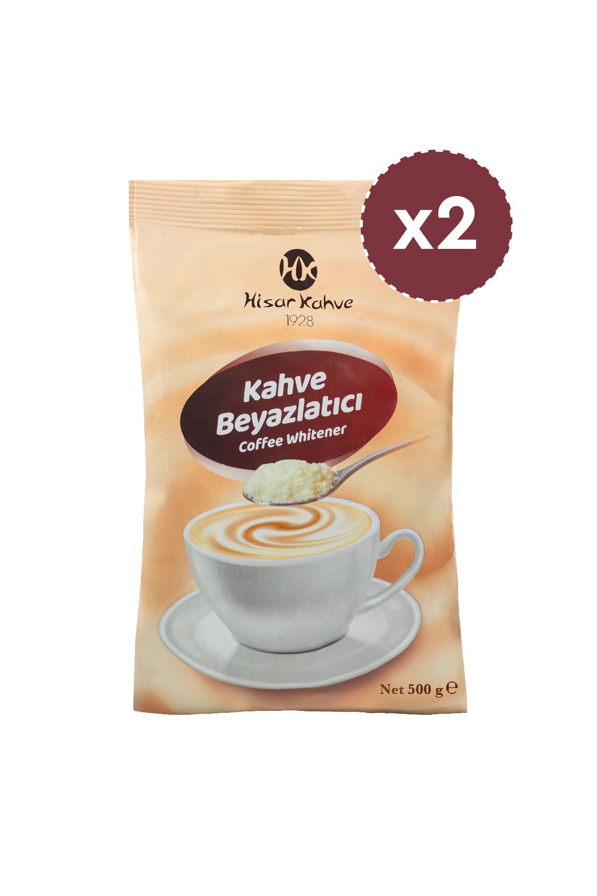 Hisar Kahve Kahve Beyazlatıcısı 500g (X2)