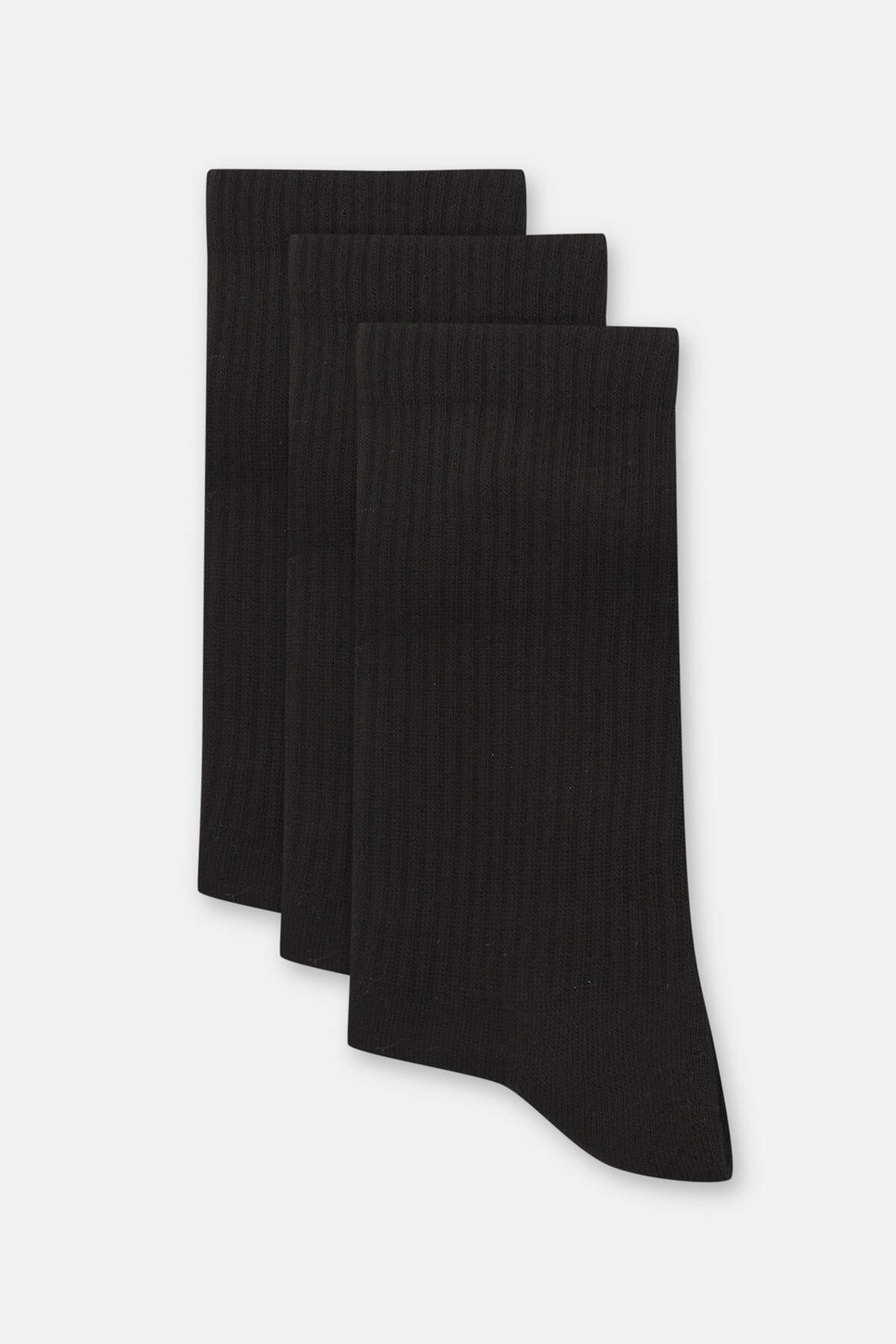 Pull & Bear-Pack of 3 pairs of long socks 2