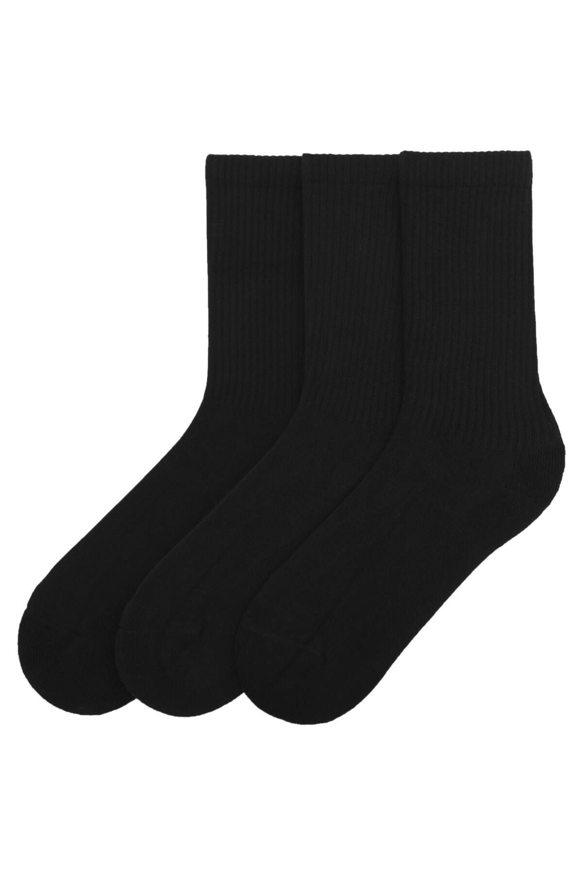 Pull & Bear-Pack of 3 pairs of long socks 1