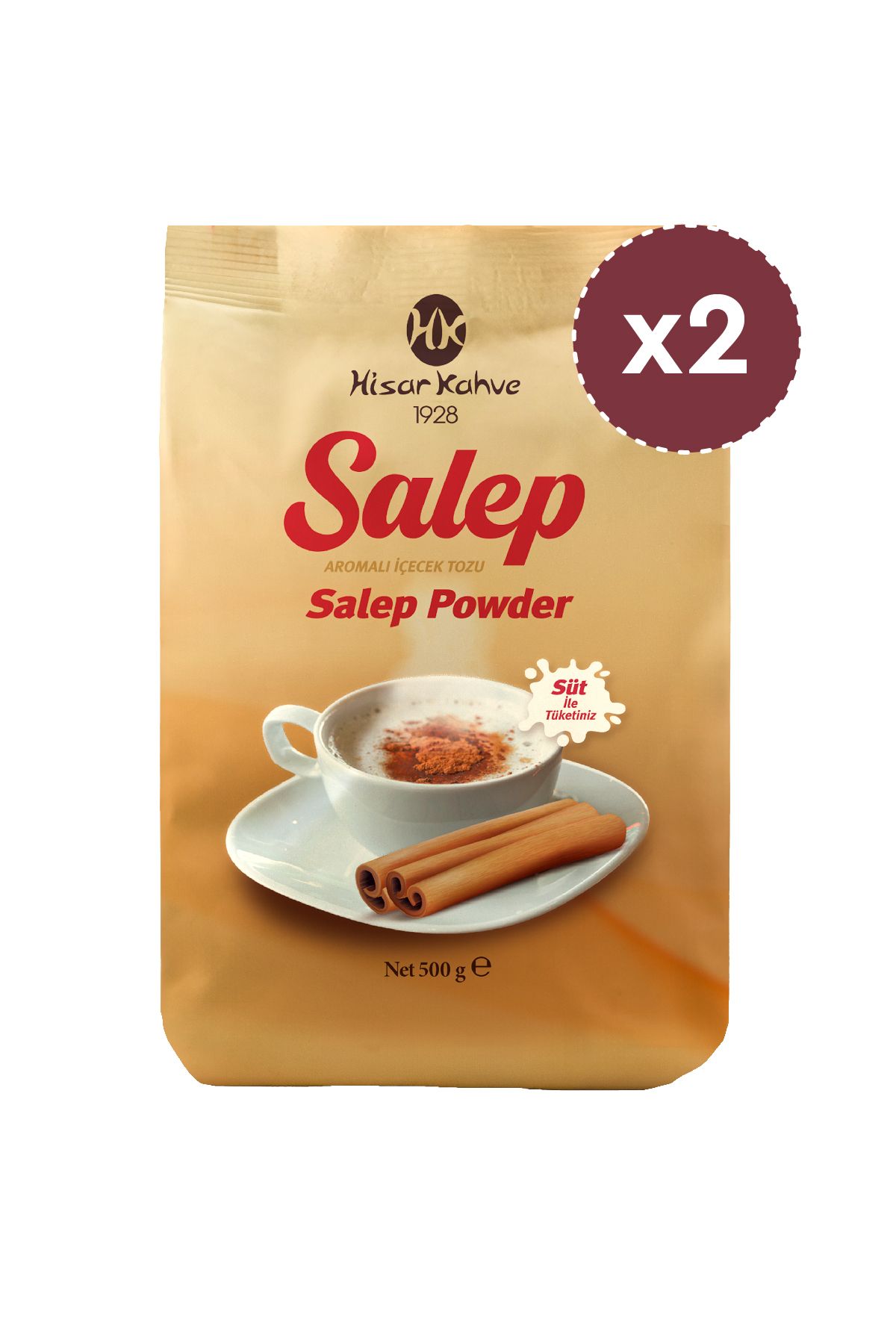 Hisar Kahve Hisar Salep 500g (x2)