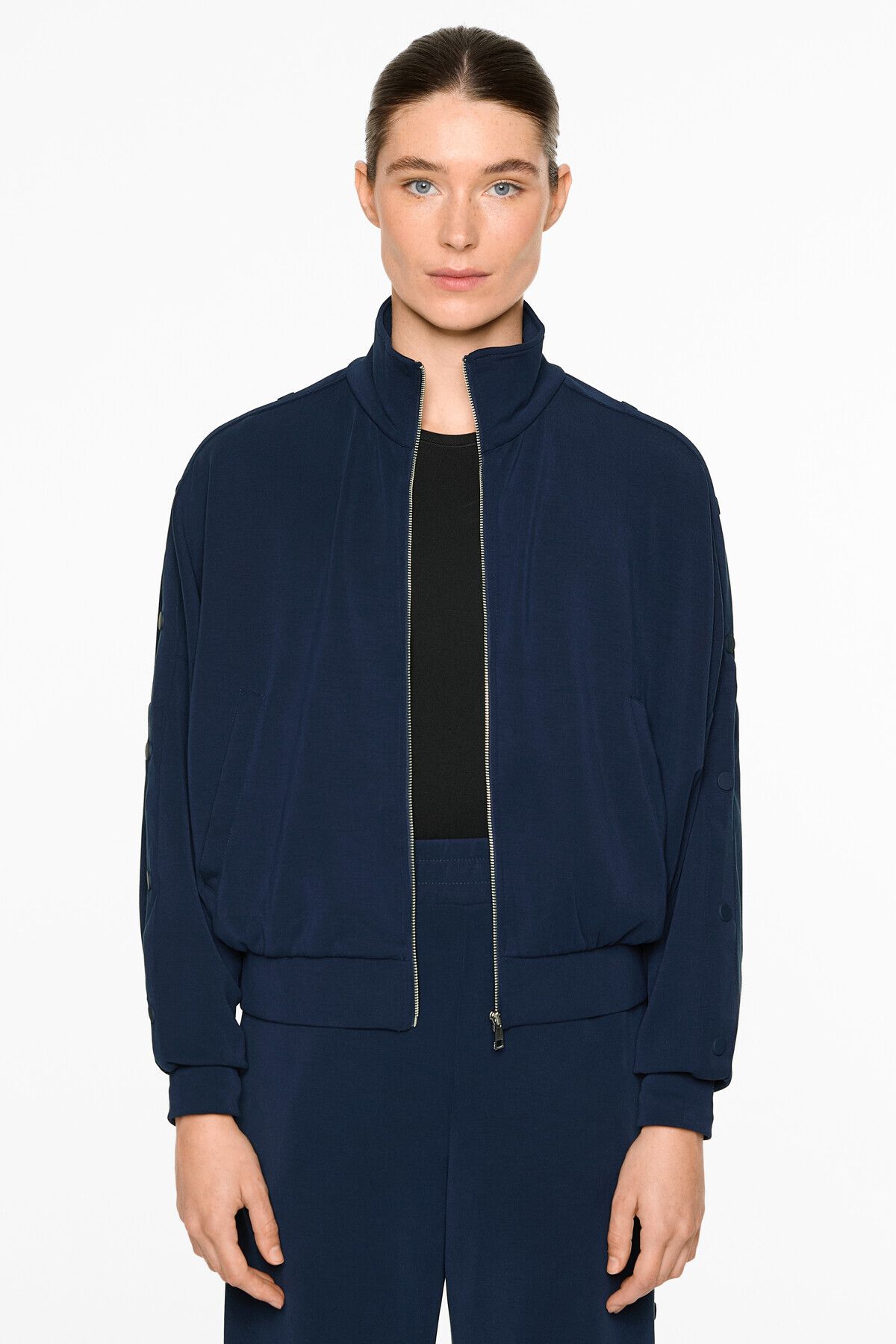 Oysho-Jacket with modal and buttons 1