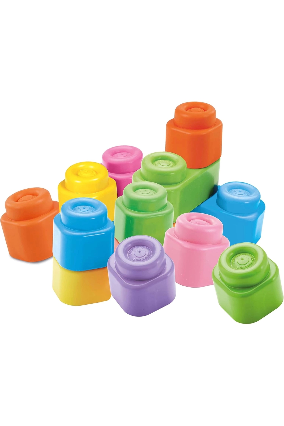 اسباببازی مجموعه بلوک نرم کلیمی ۱۴۷۰۶