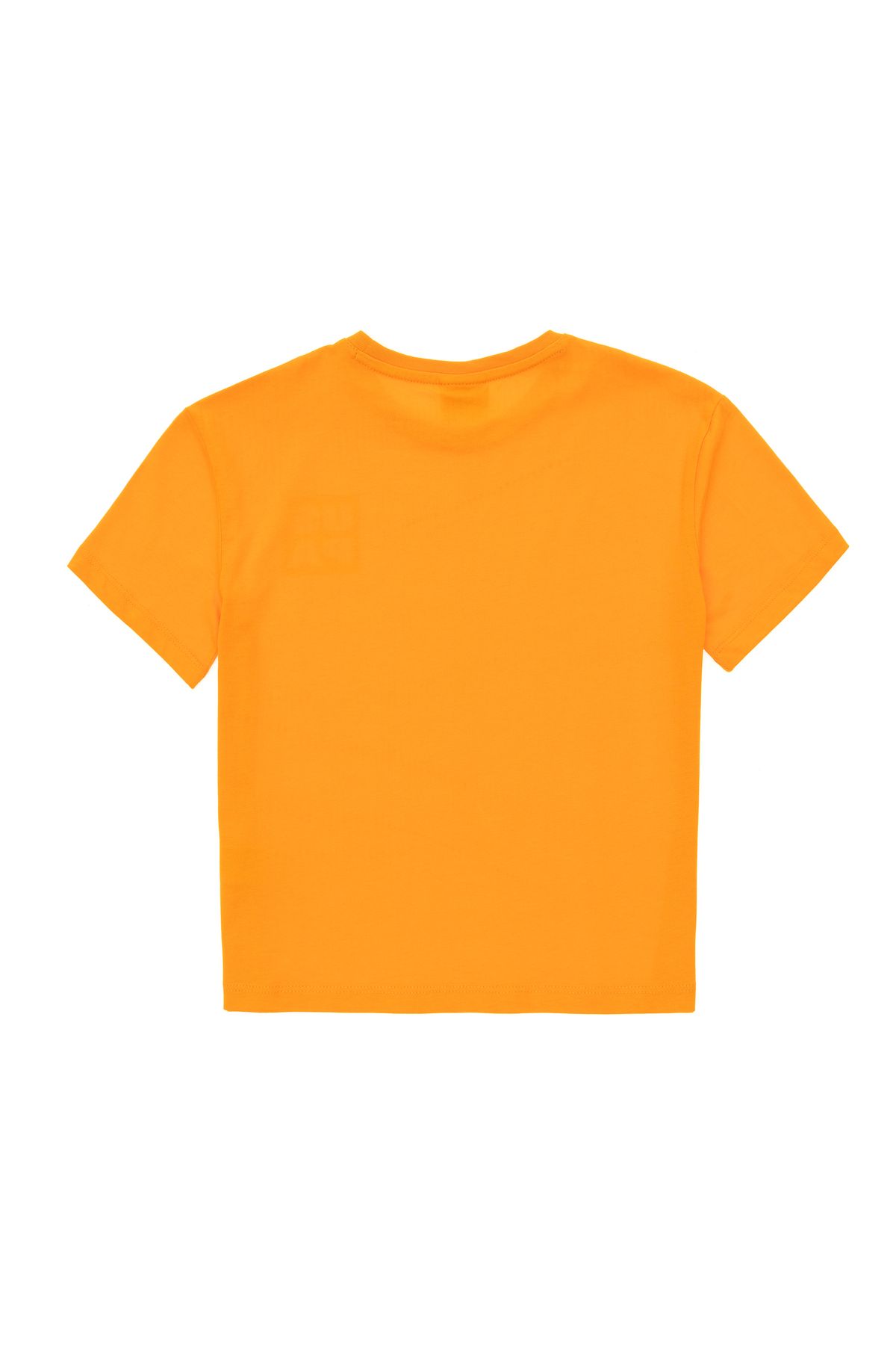 U.S. Polo Assn.-Boy's Orange Basic Crew Neck T-Shirt 50295447 -Vr051 2