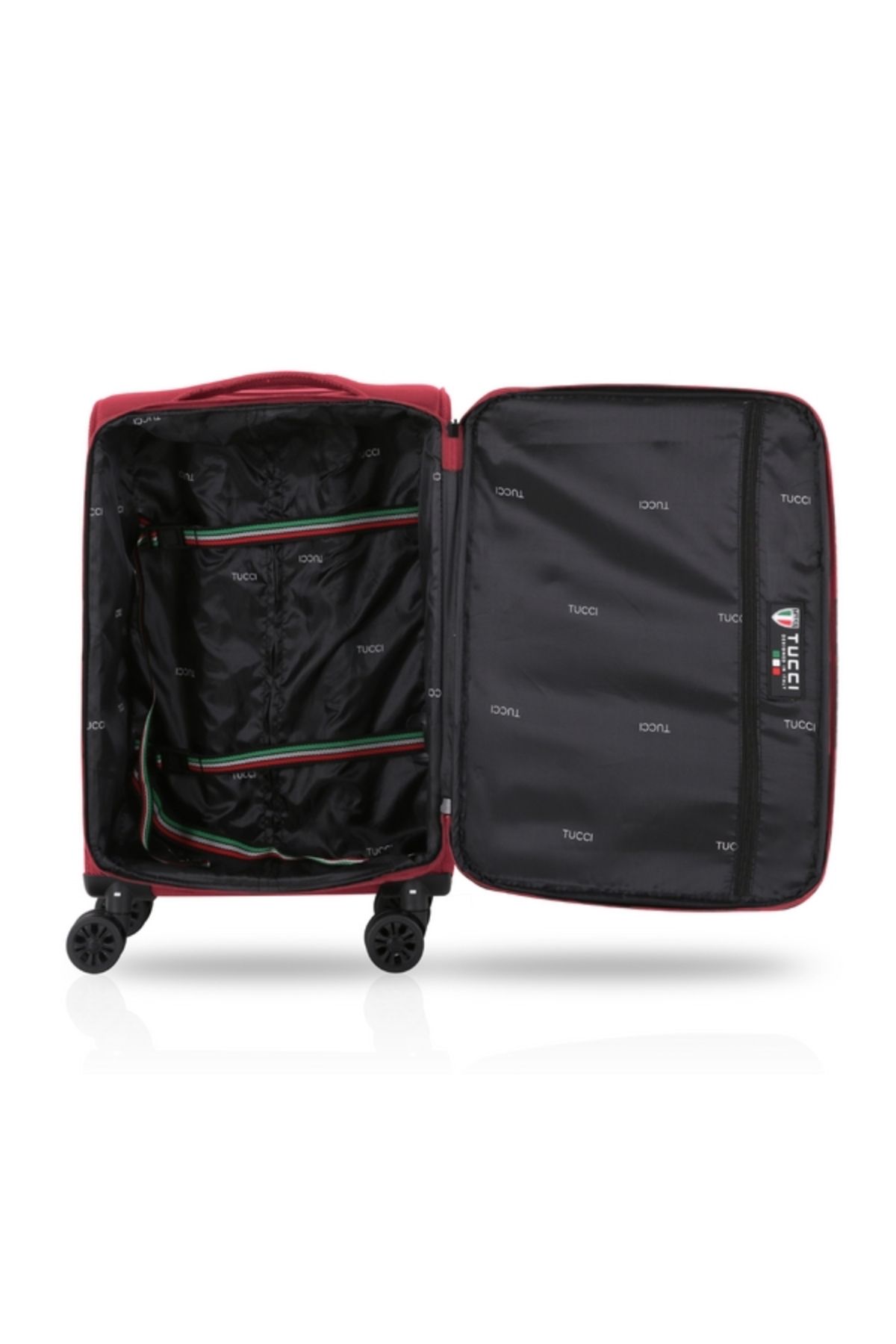 TUCCI-3-Piece Volo Luggage Suitcase Trolley Set T0360-2 5