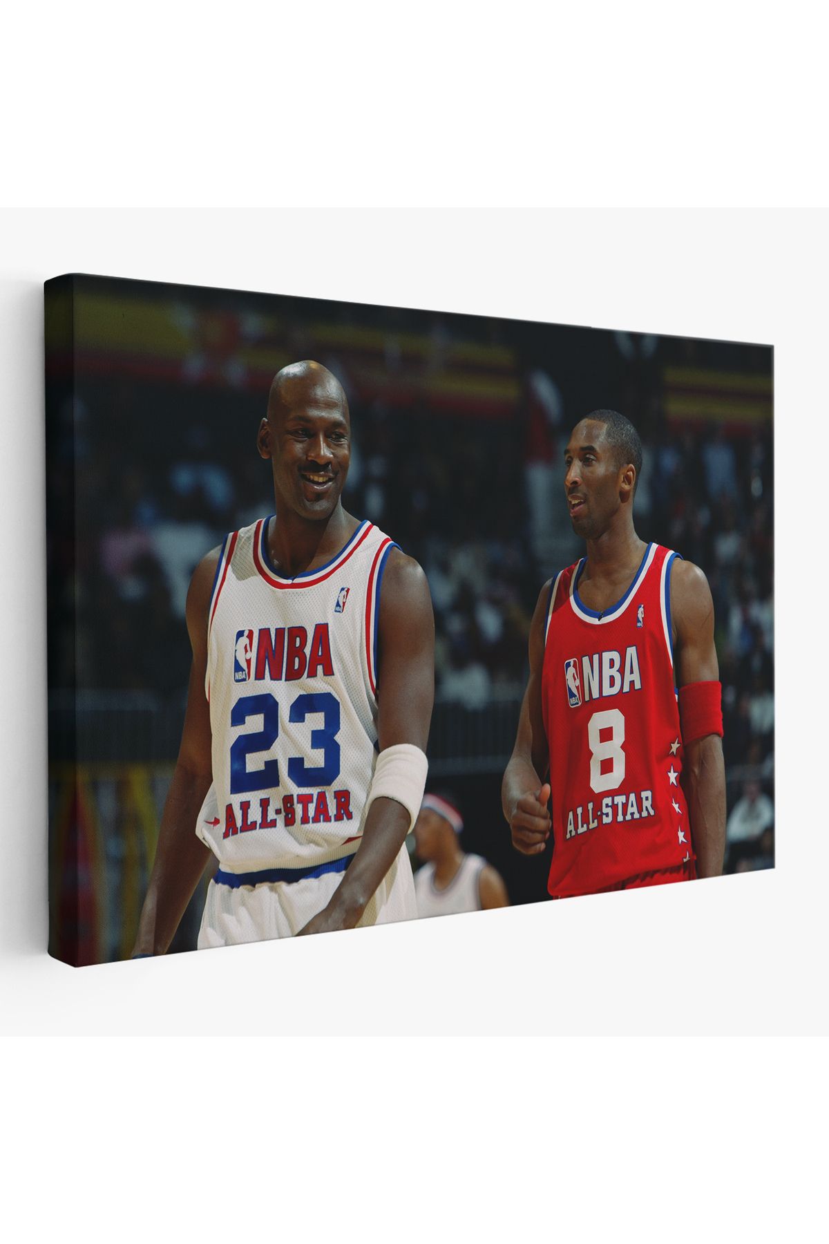 Lasirius Michael Jordn ve Kobe Brynt Kanvas Tablo-5153