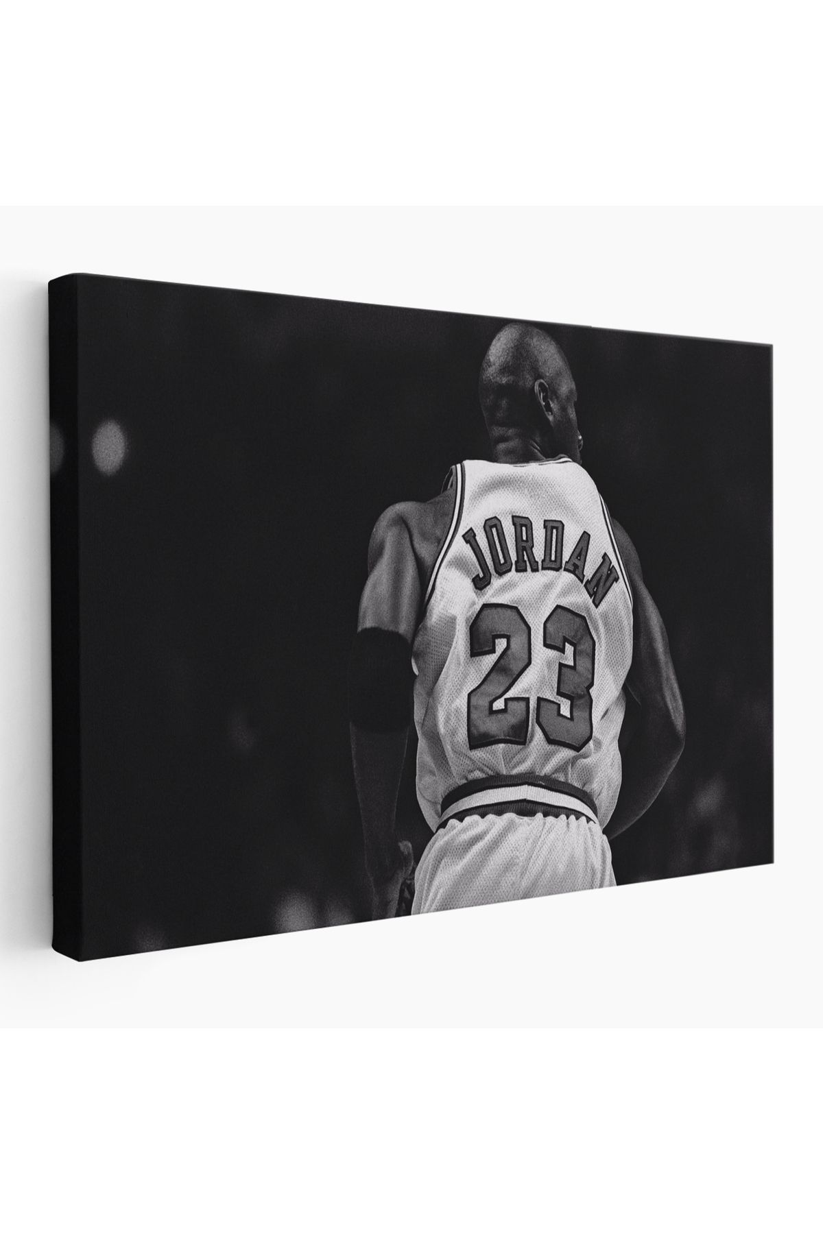 Lasirius Michael Jordn Kanvas Tablo, Chicago Bulls-5087