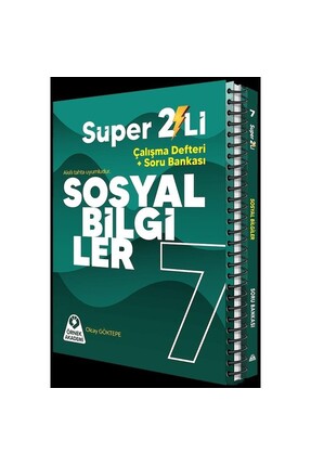 ÖRNEK AKADEMİ ÖRNEK AKADEMİ 7.SINIF SÜPER İKİLİ SOSYAL BİLGİLER SETİ