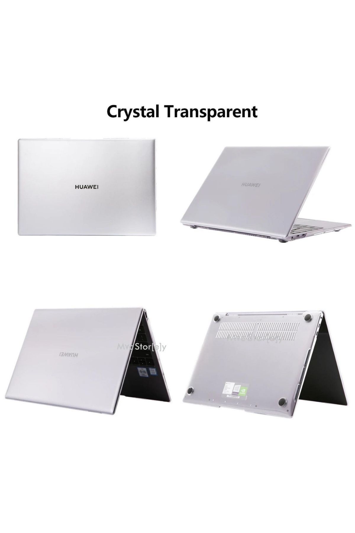 SyncCase-Shiny Crystal Non-Trace Case Compatible with Huawei Case Matebook 16-16S Case (2021-2022-2023 Year) 5