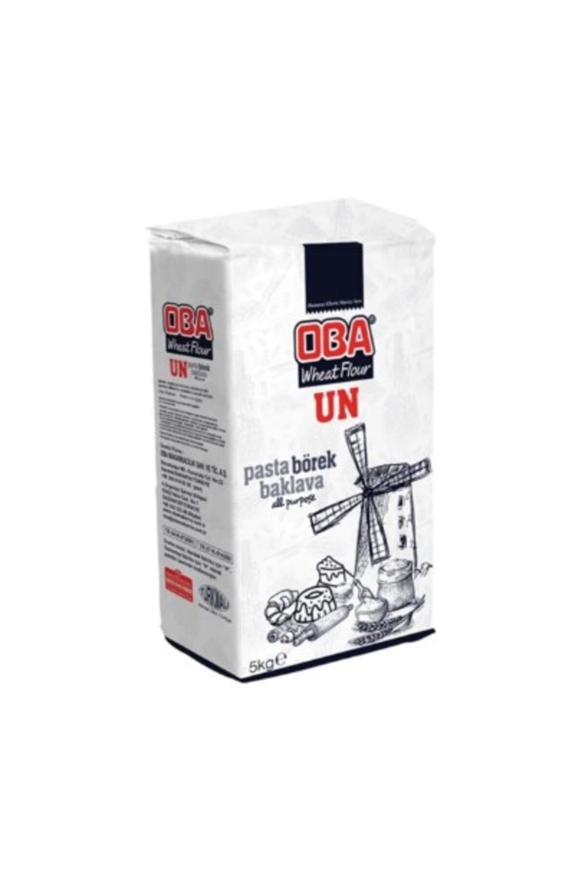 OBA Un Pasta Borek 5 Kg