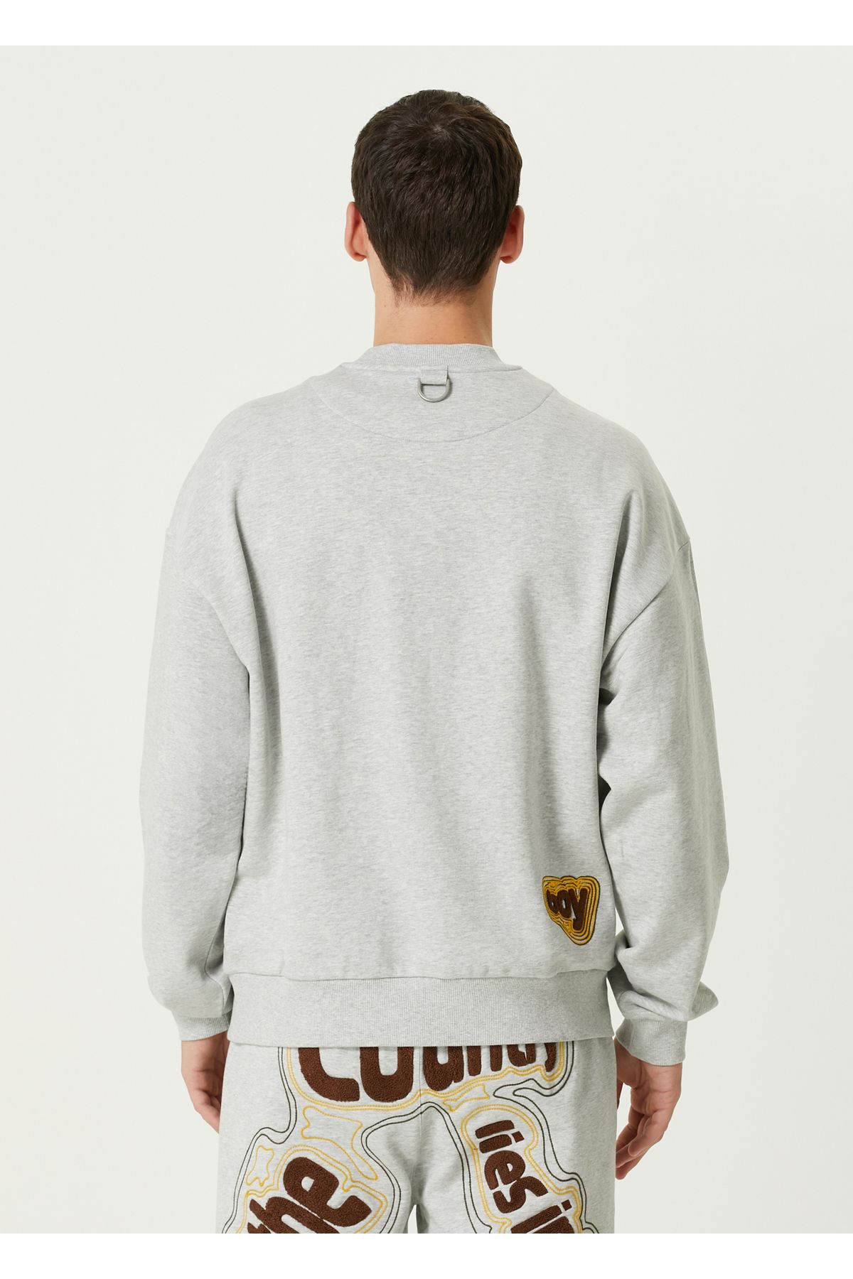 Boy London-Size XS Gray Sweatshirt 4