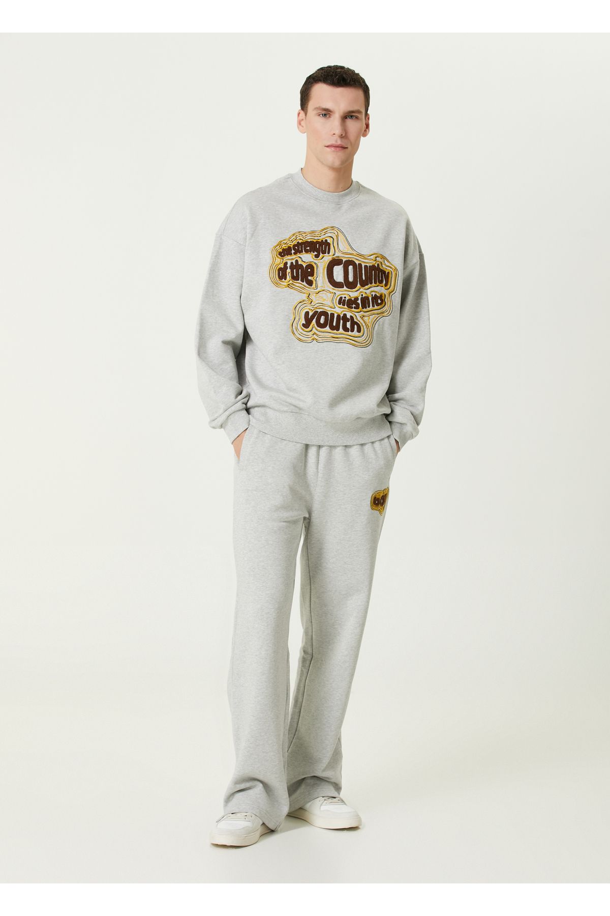 Boy London-Size XS Gray Sweatshirt 2