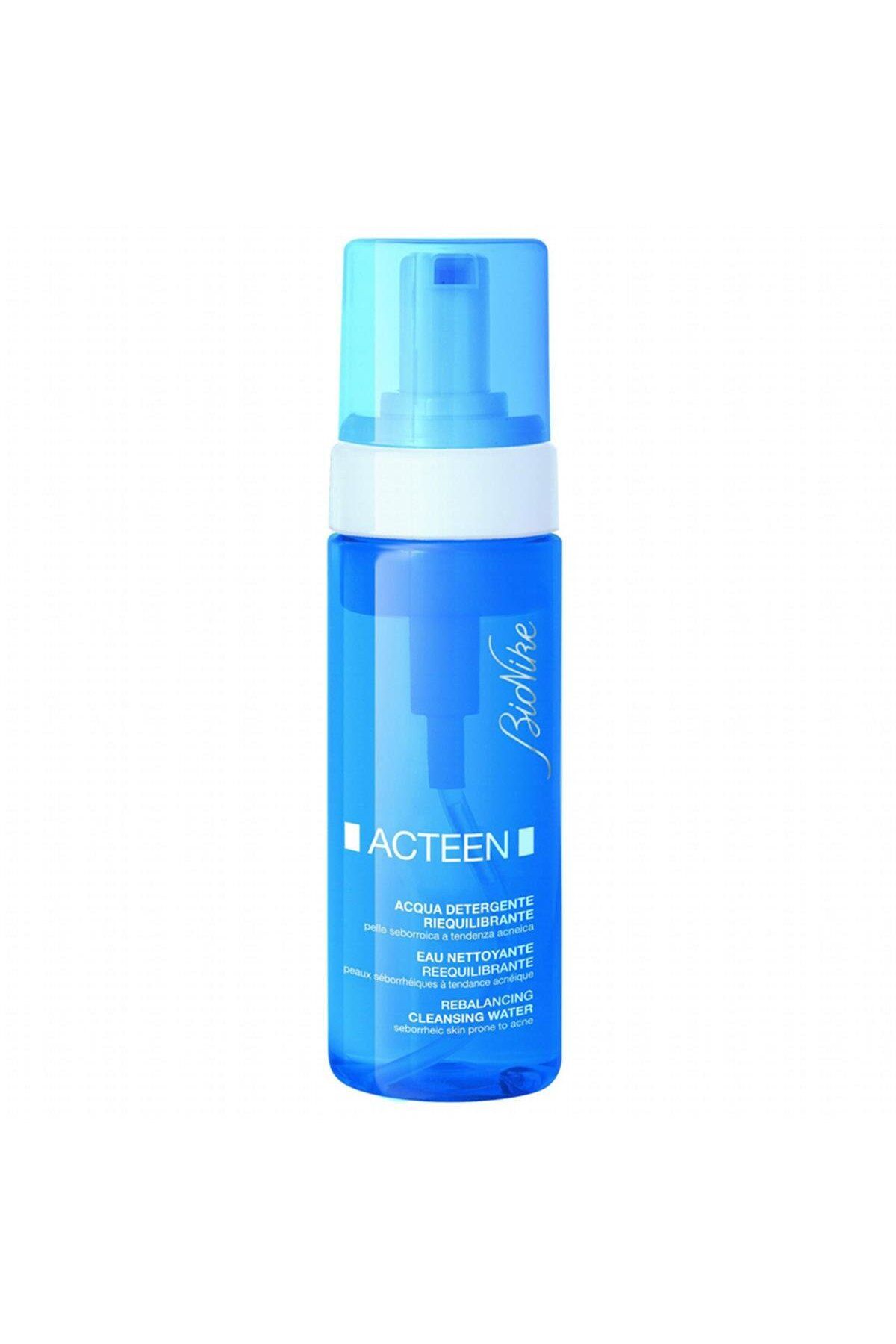 BioNike Acteen Yağlı Ciltler Için Temizleme Suyu 150 ml