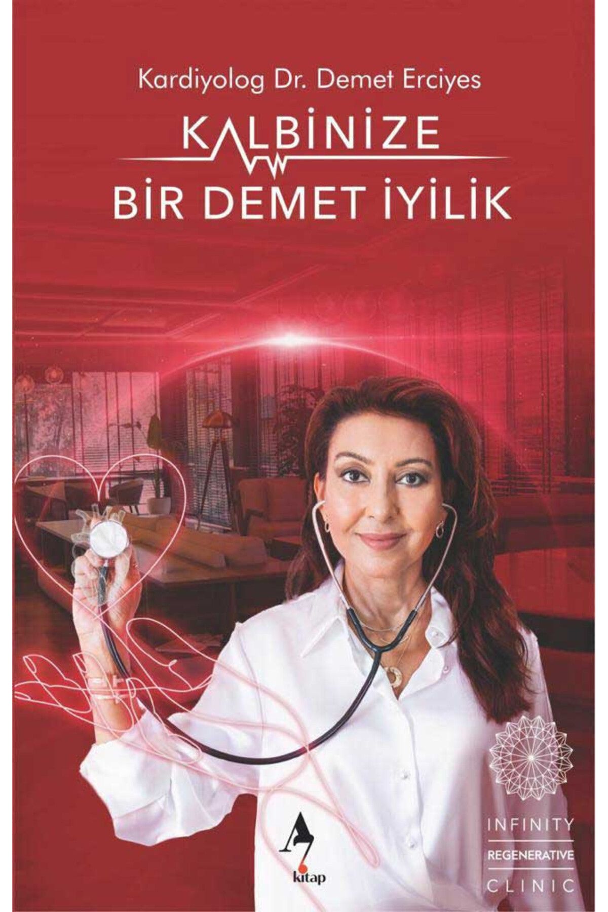 A7 Kitap Kalbinize Bir Demet İyilik - Demet Erciyes