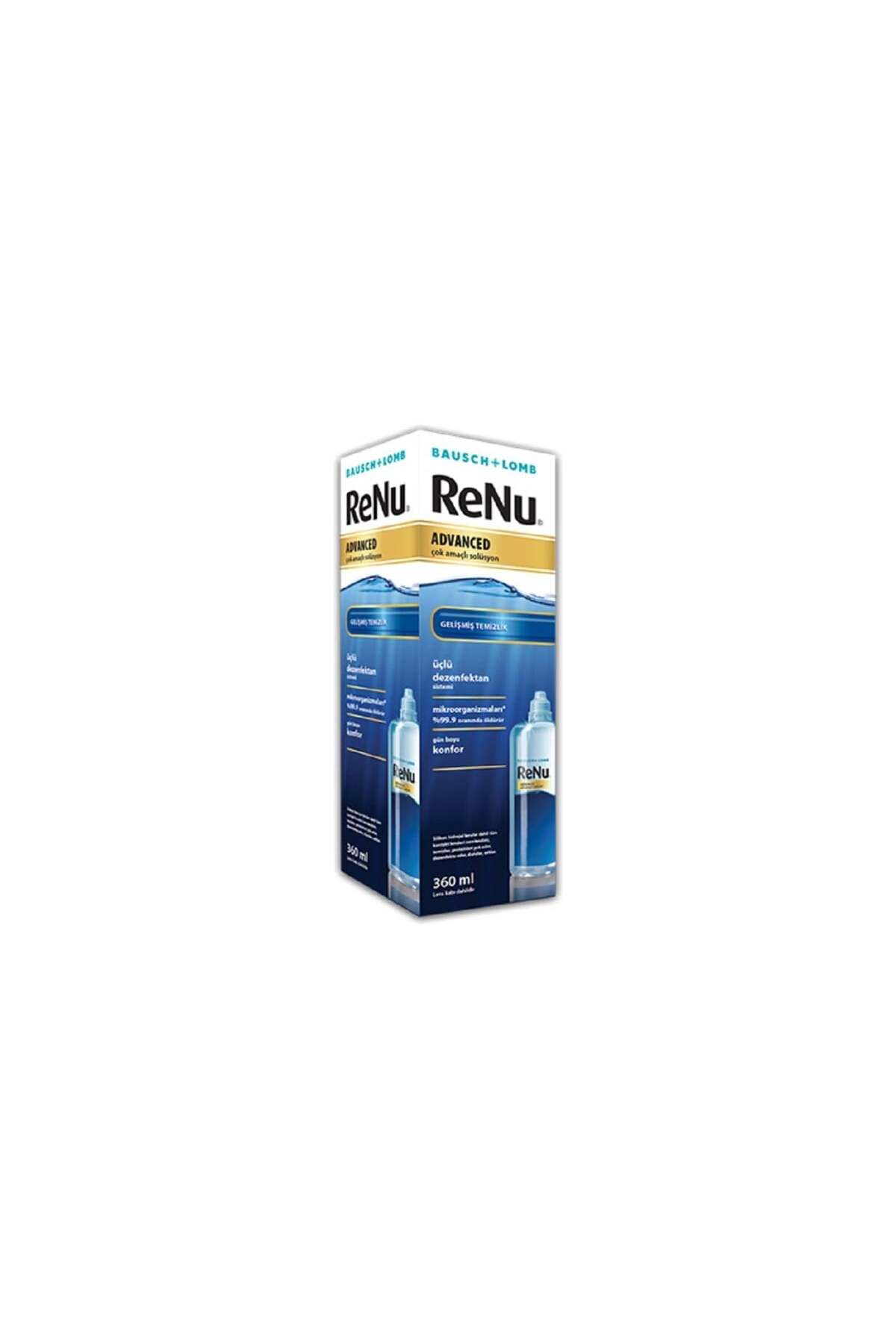 Renu Advanced Çok Amaçlı Lens Solüsyonu 360 ml