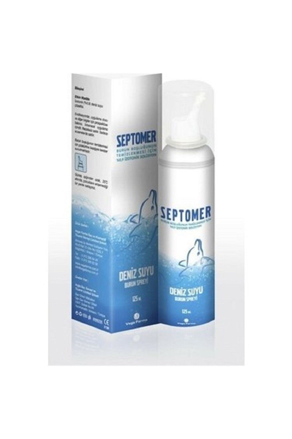 Septomer Deniz Suyu Burun Spreyi 125 ml