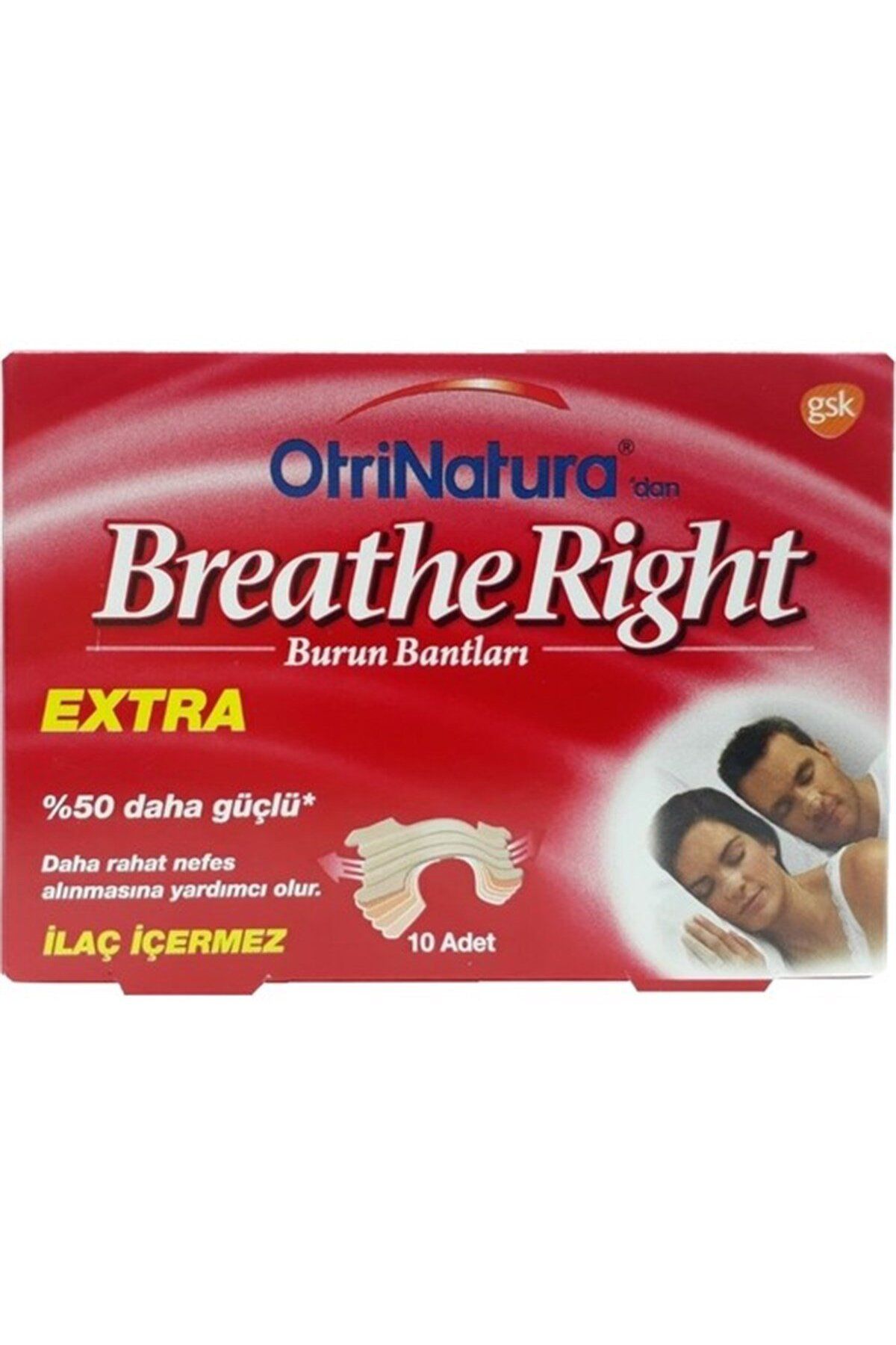 Breathe Right Extra Burun Bandı 10'lu - Eski Ambalaj