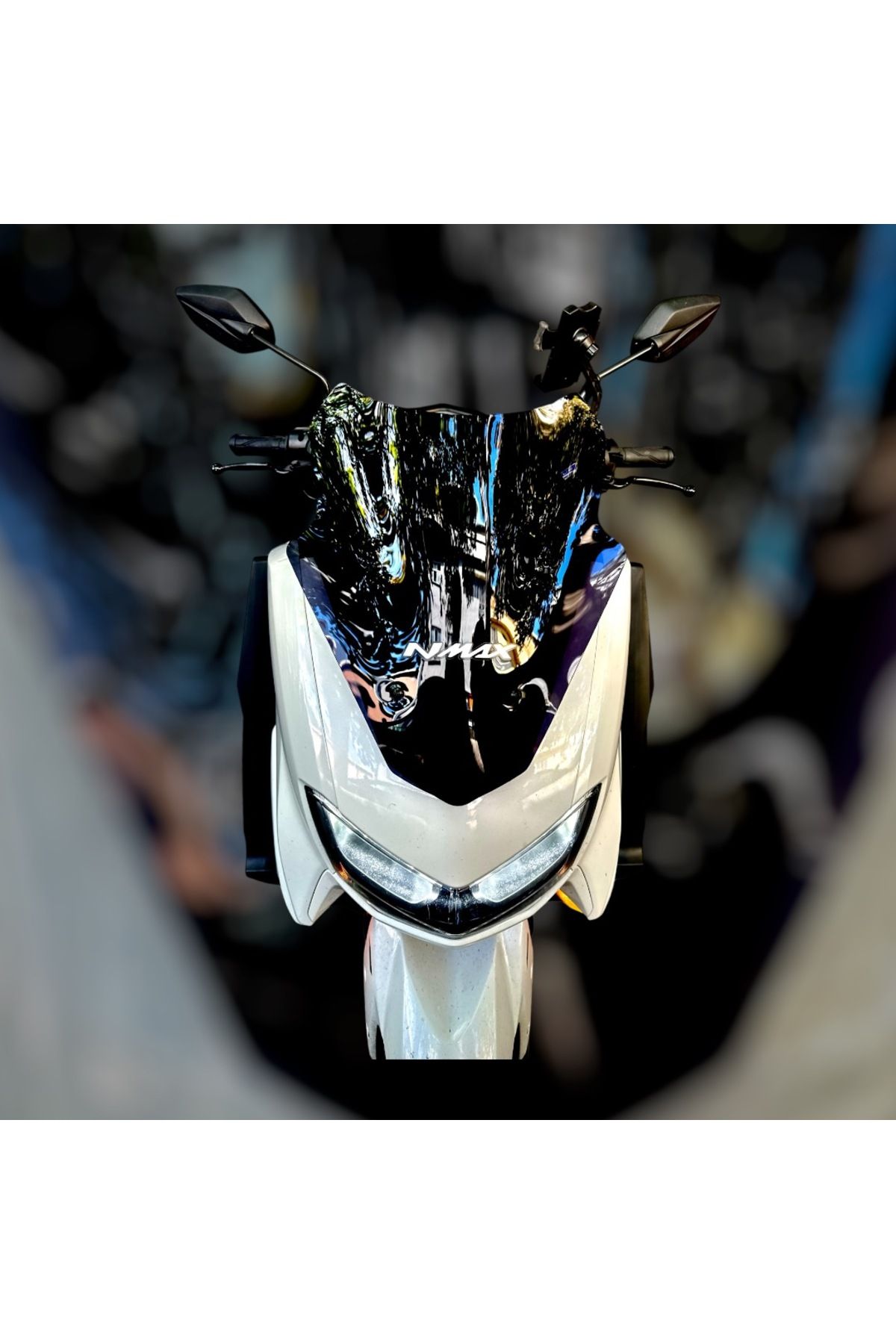 MotoExclusive Yamaha Nmax 2021/2024 Spor Ön Siperlik Cam