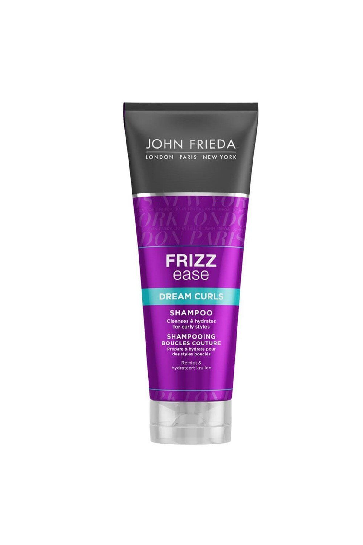 John Frieda-Dream Curls - 250 ml Curdwood Shampoo 1