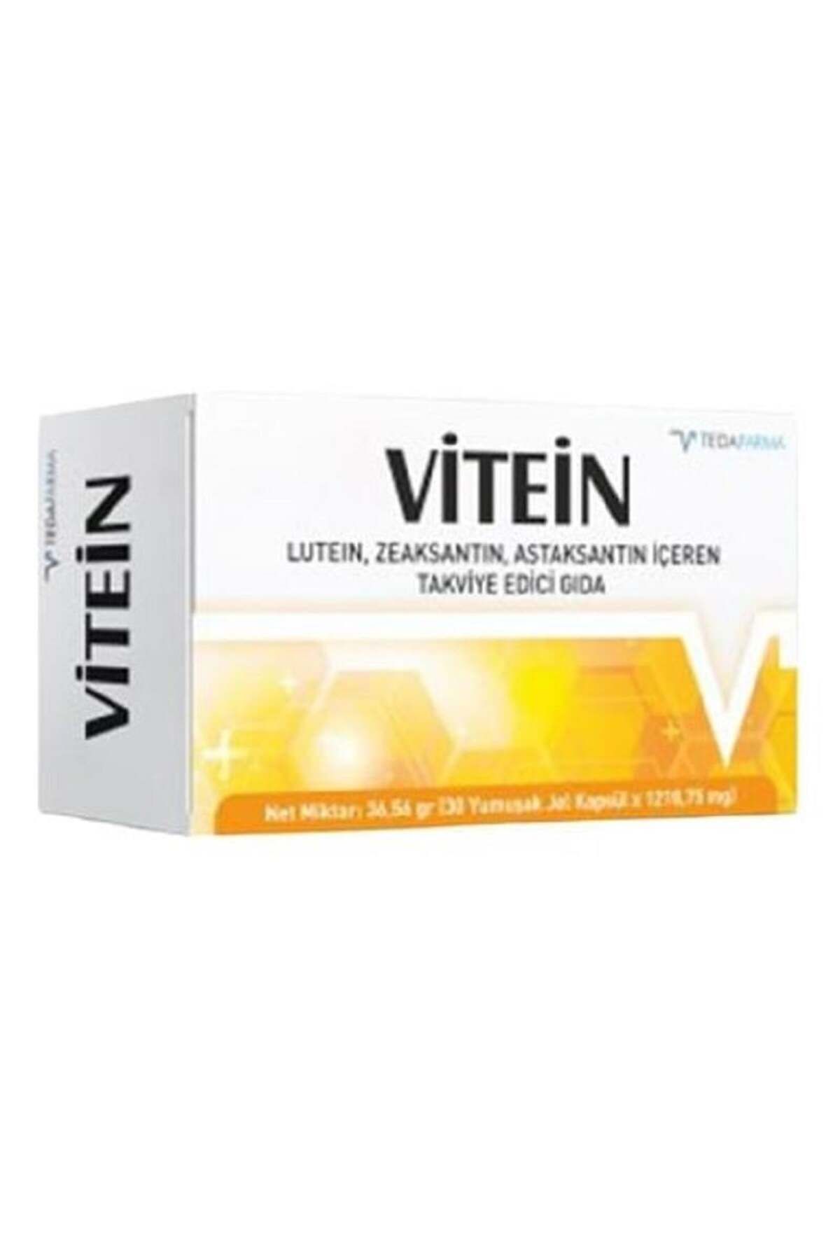 Vitein Omega 3 30 Kapsül