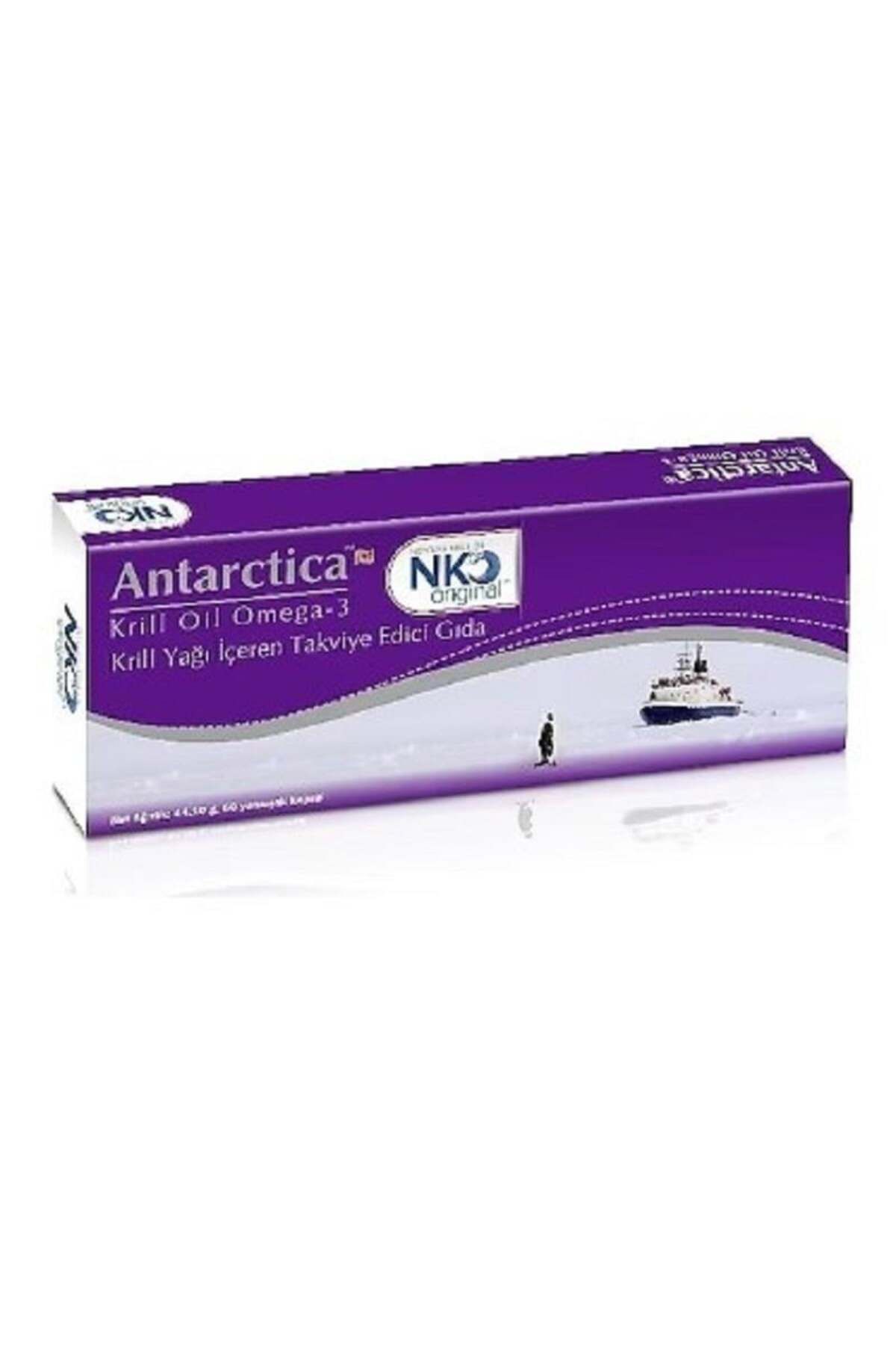 Antarctica Krill Oil 60 Kapsül