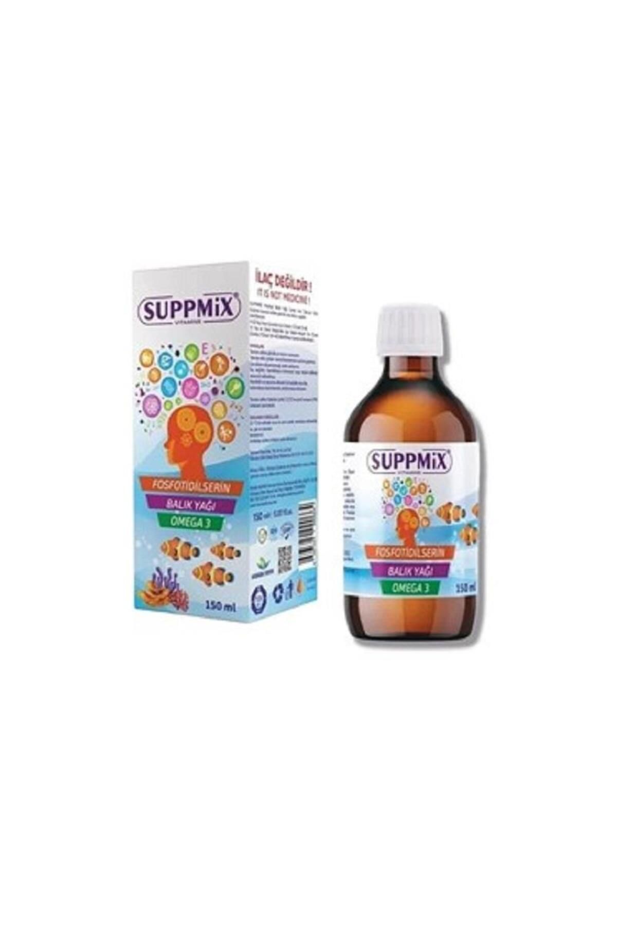 suppmix-Phosphatidylserin Omega 3 Syrup 150 ml 2