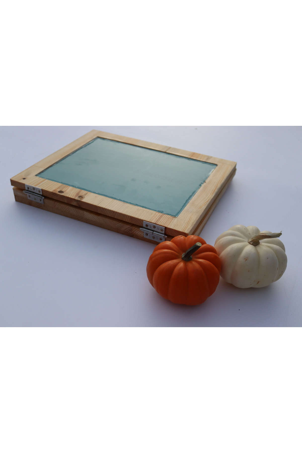 رویکرد رجیو امیلیا: مجموعه آینه سهتکه - اندازه متوسط (۲۱.۷×۲۹.۲ سانتیمتر)