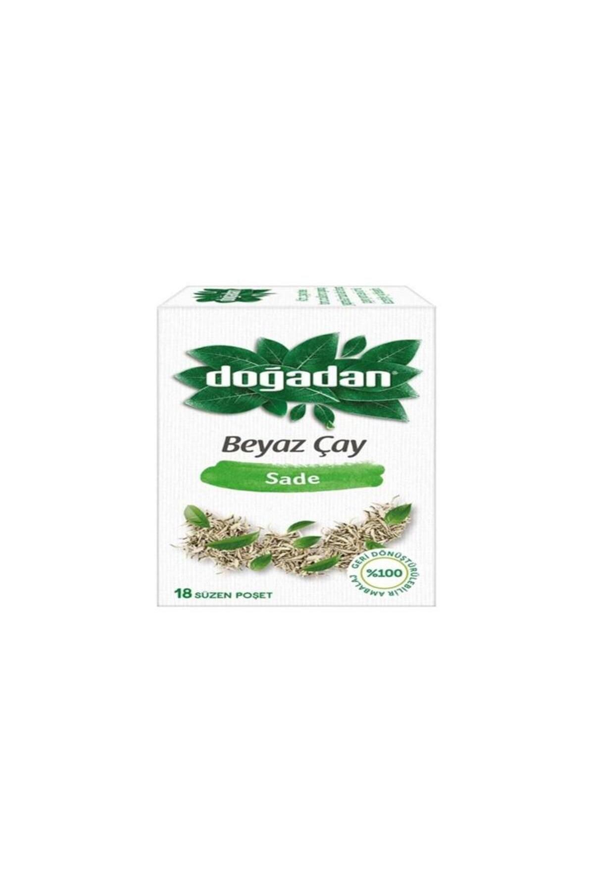 Doğadan Beyaz Çay Sade 18'li