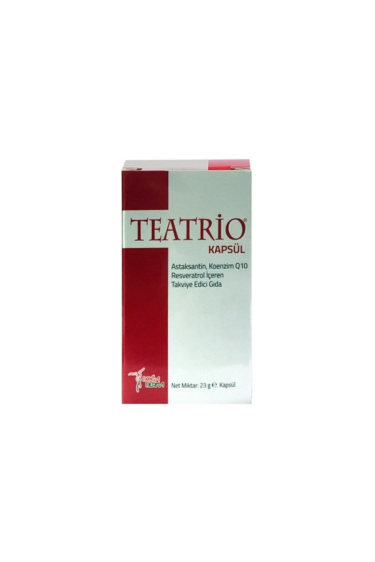 Teatrio 30 Kapsül