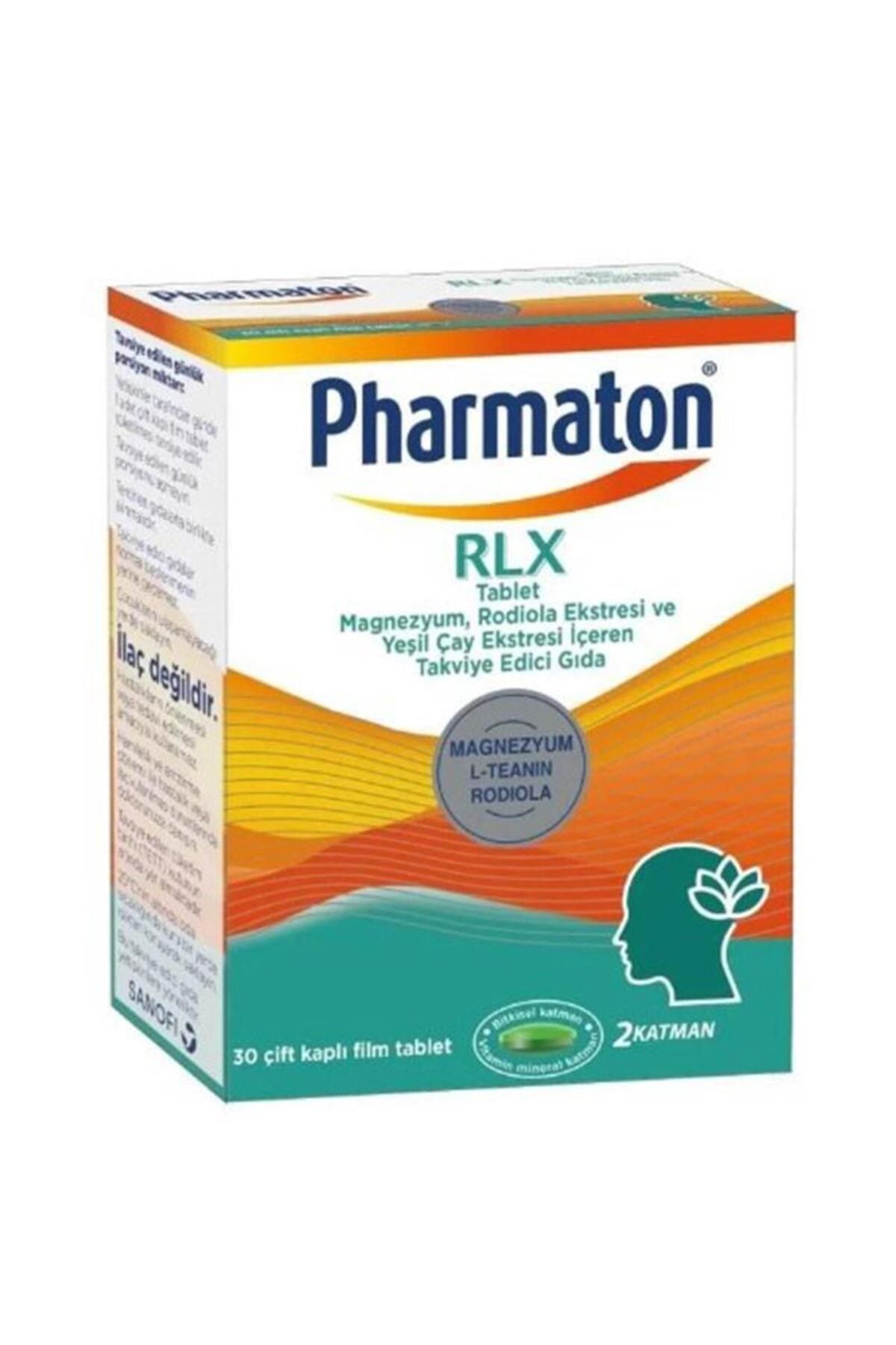 Pharmaton Rlx 30 Çift Kaplı Tablet