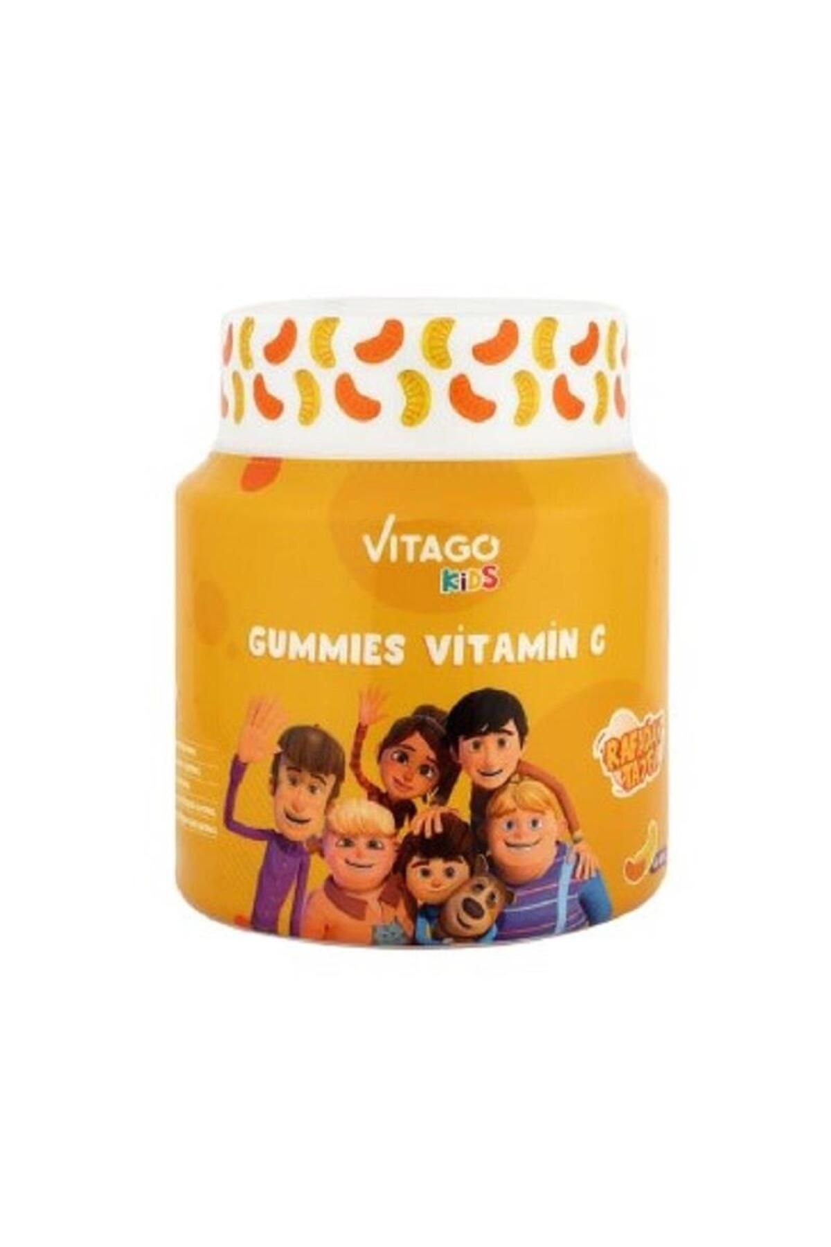 Vitago Kids Gummies Vitamin C Içeren Çiğnenebilir Form - 60 Adet Gummy