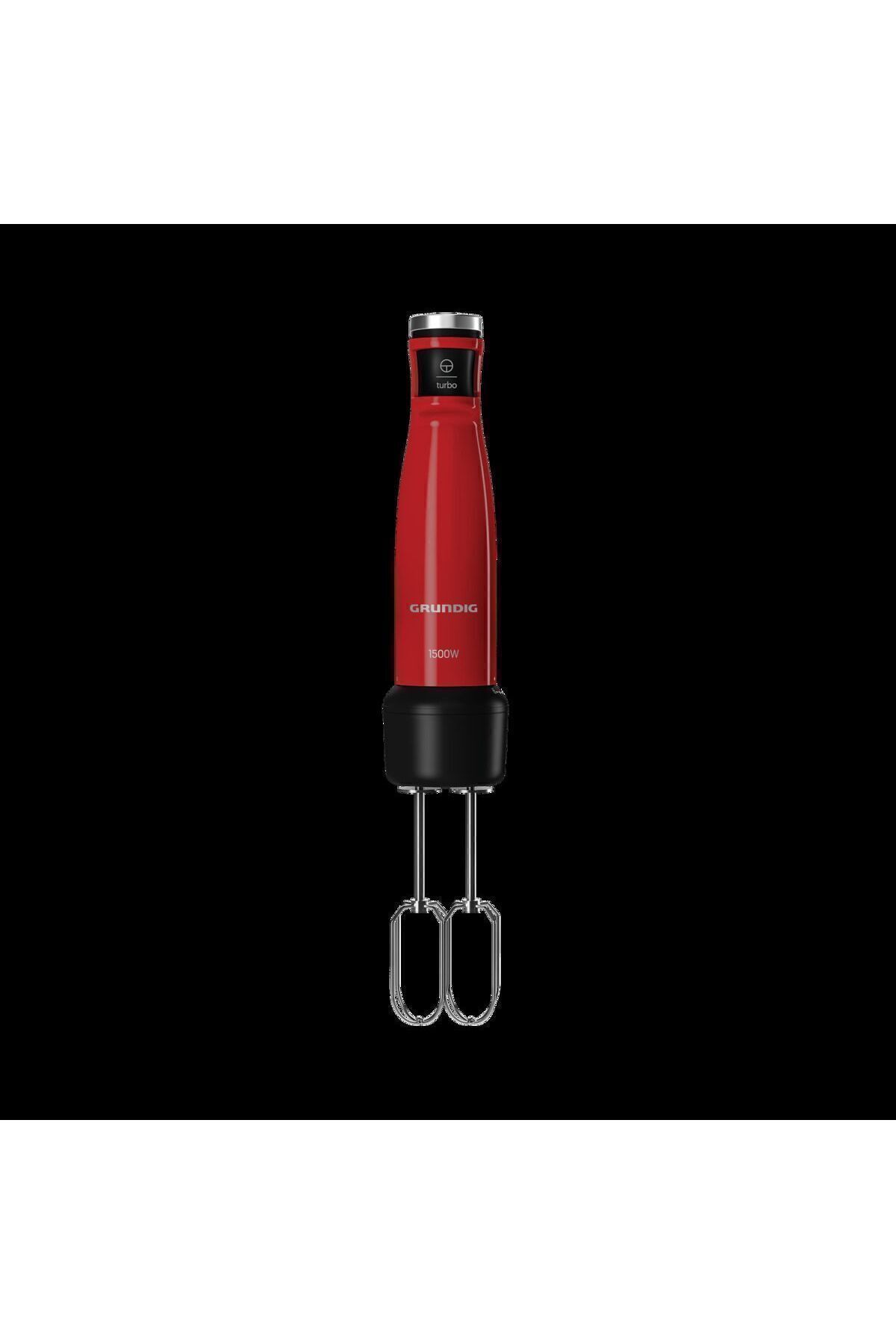 Grundig Rhb 4050 K Kırmızı Rendeli Blender Seti 1500w
