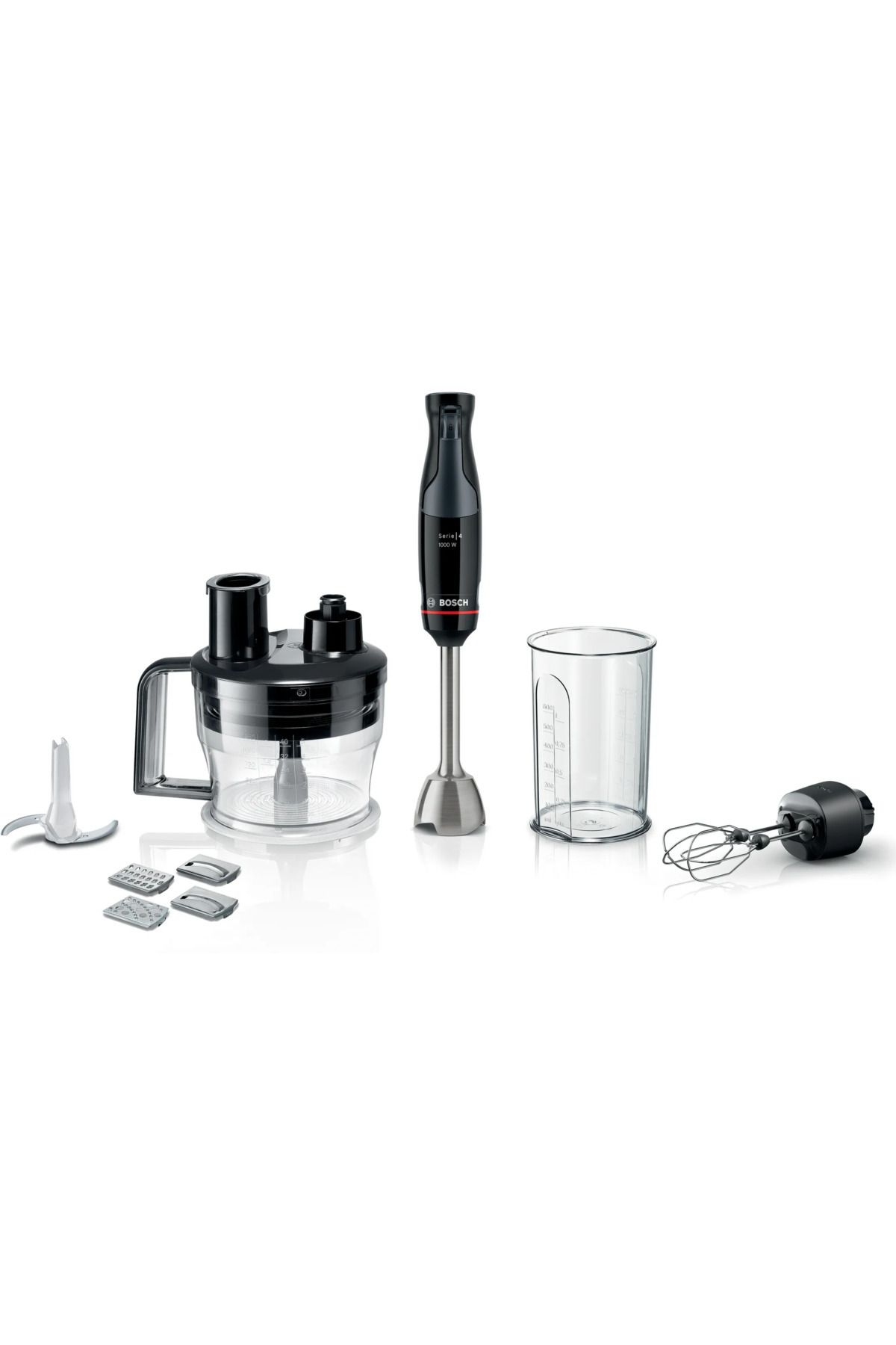 Bosch MSM4B674 ErgoMaster 1000 W El Blender Seti