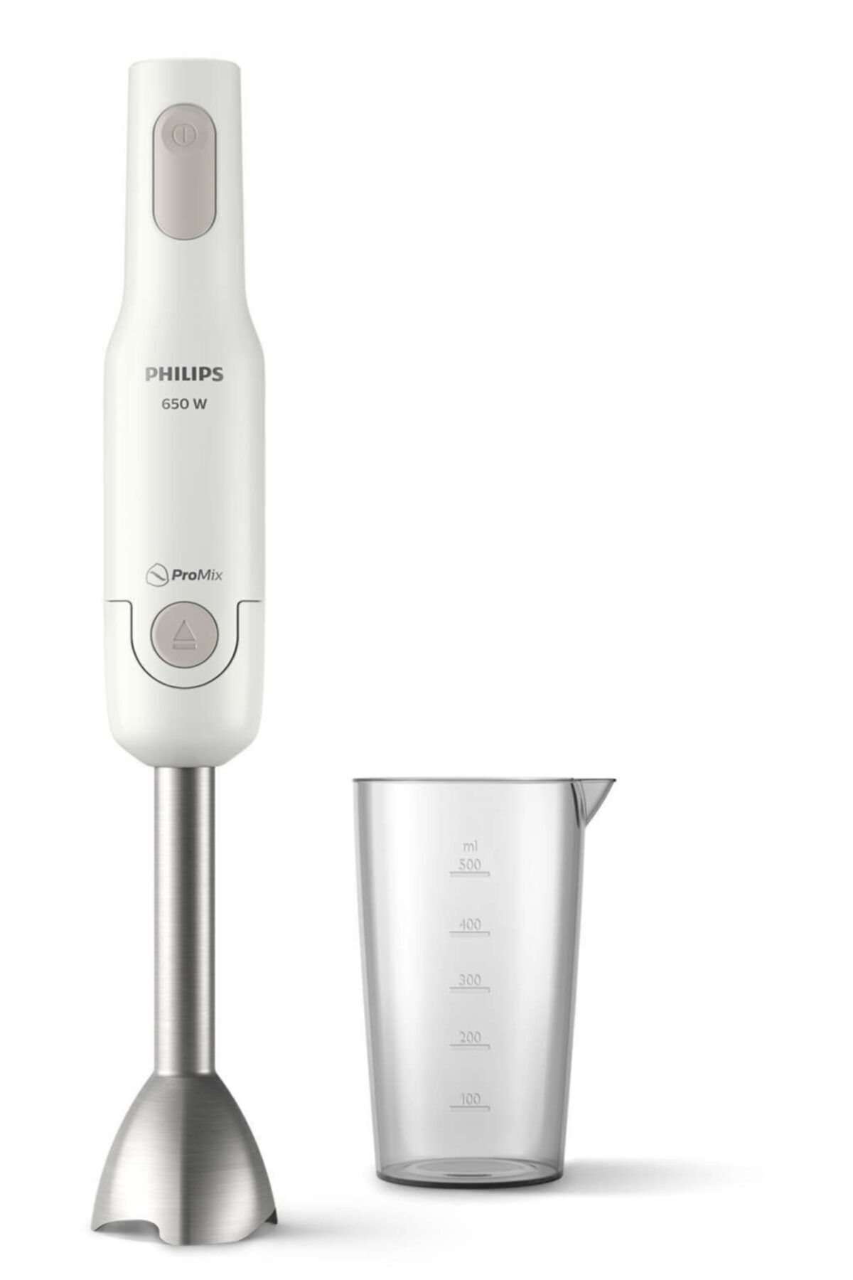Philips Daily Collection Promix El Blenderi, 650W, Sıçrama Önleyici Bıçak Koruması, HR2534/00