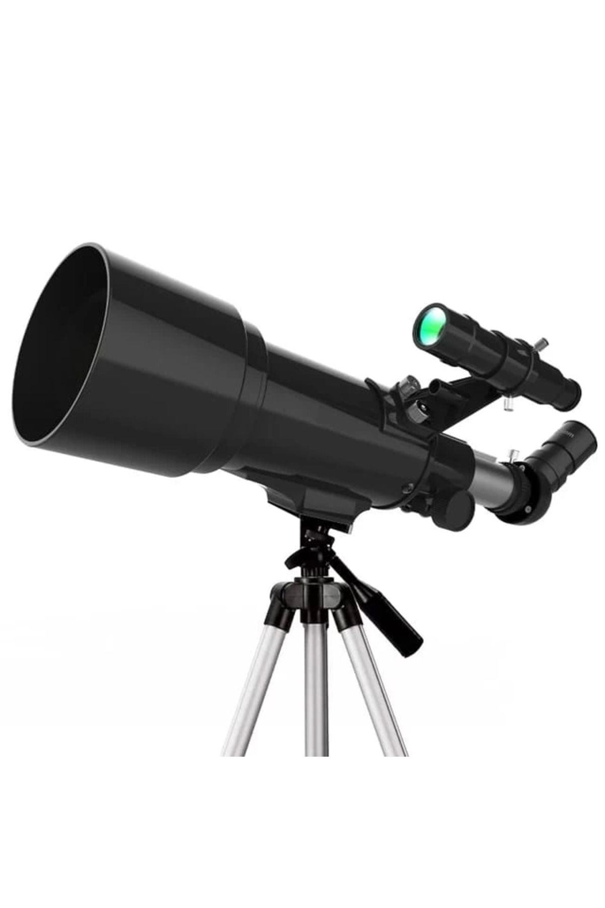 demila 400x70mm Açıklıklı Refrakter Teleskoplar (15x150x) Telefon Adaptörlü Reflex - MLA3457-8838