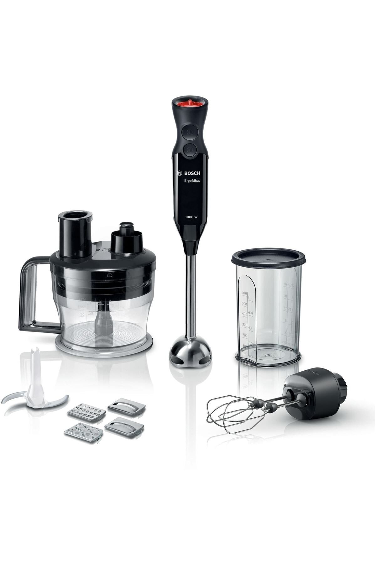 Bosch Ms6cb6197 El Blenderı Ergomixx 1000 W Siyah, Antrasit