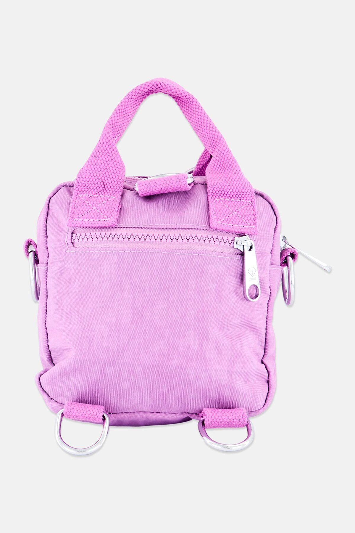 I Love Fashion-Women Brand Logo Cross Body bag 17 L x 17 H x 6 W cm, Purple 4