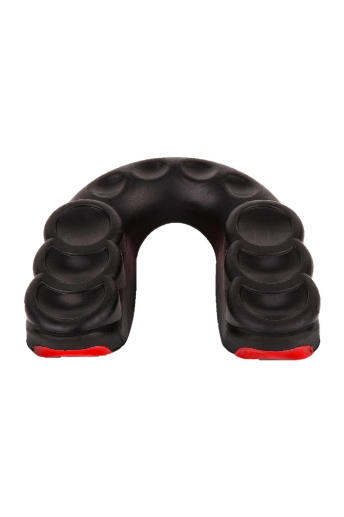 Venum-CHALLENGER MOUTHGUARD BLACK/RED 2