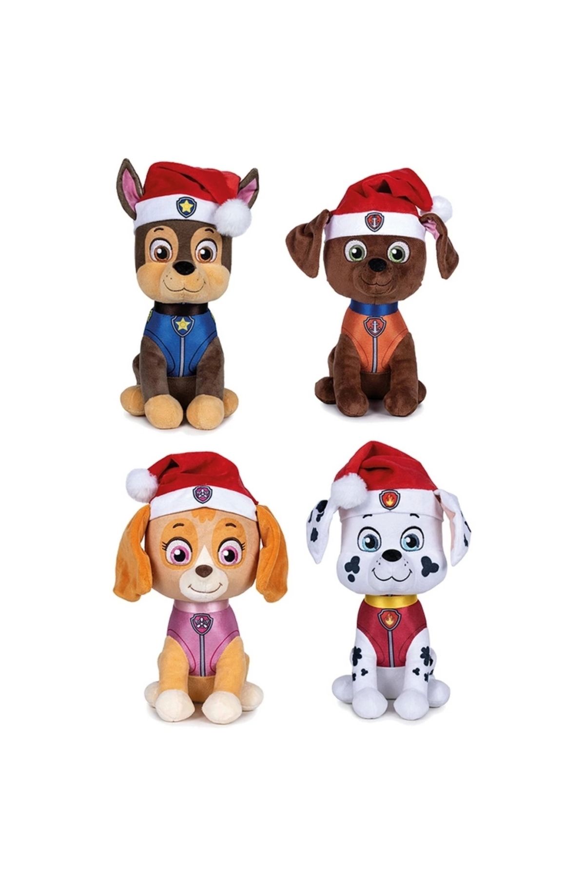 SYNOPE Çocuk Paw Patrol Yılbaşı Serisi 27 Cm Peluş 760022375