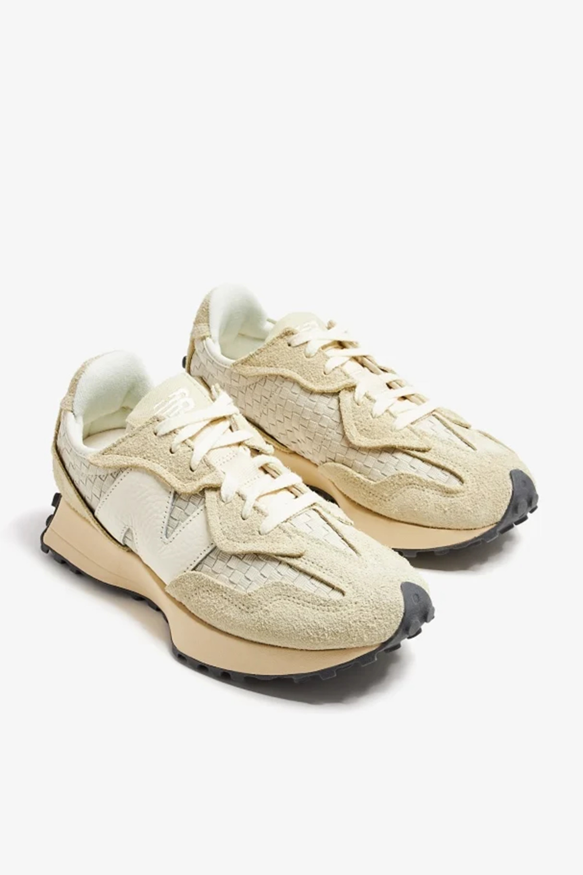 اسنیکر زنانه سبز نیوبالانس | U327 اورجینال - تصویر 2