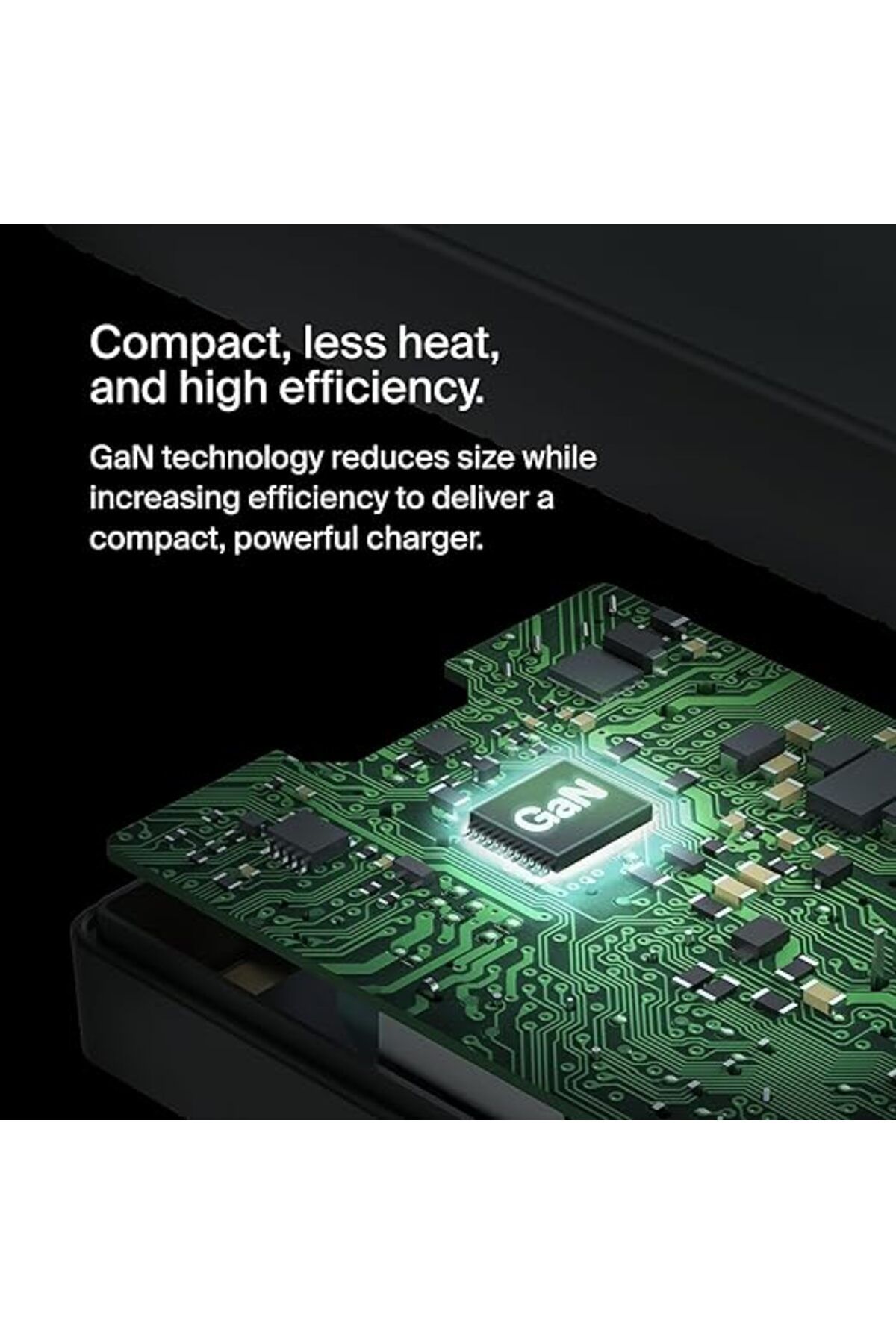 Belkin-Connect 100W Usb-C Core Gan Power Adapter - Fast Charging, Universal Compatibility 3