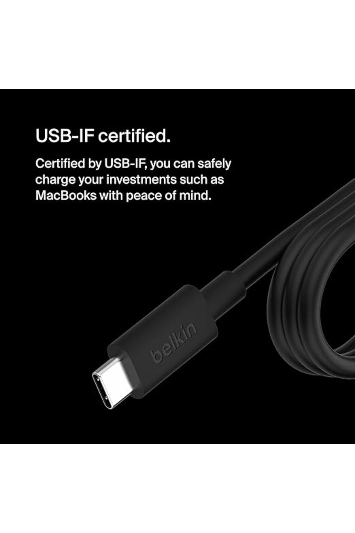 Belkin-Connect 100W Usb-C Core Gan Power Adapter - Fast Charging, Universal Compatibility 4