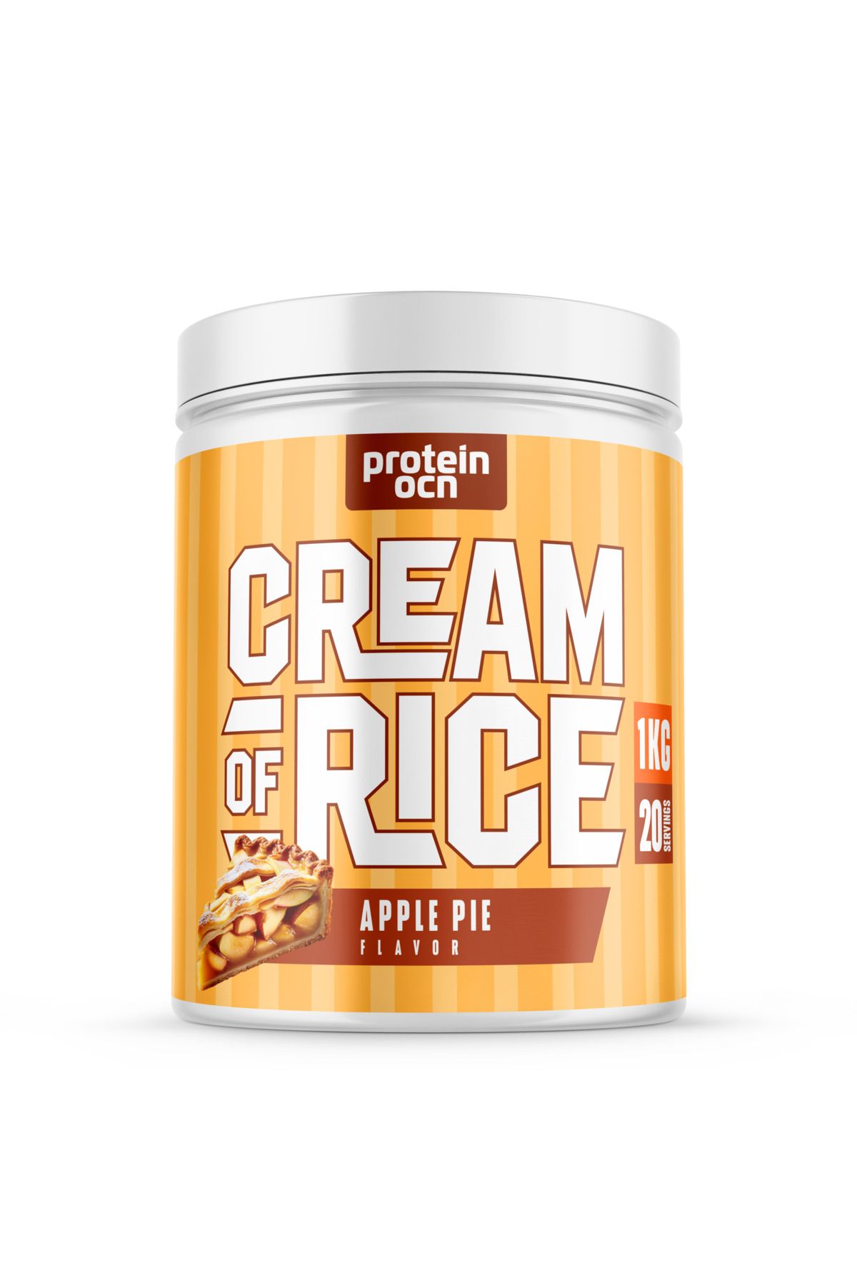 Proteinocean Cream Of Rice | Pirinç Kreması - Apple Pie - 1kg - 20 Servis