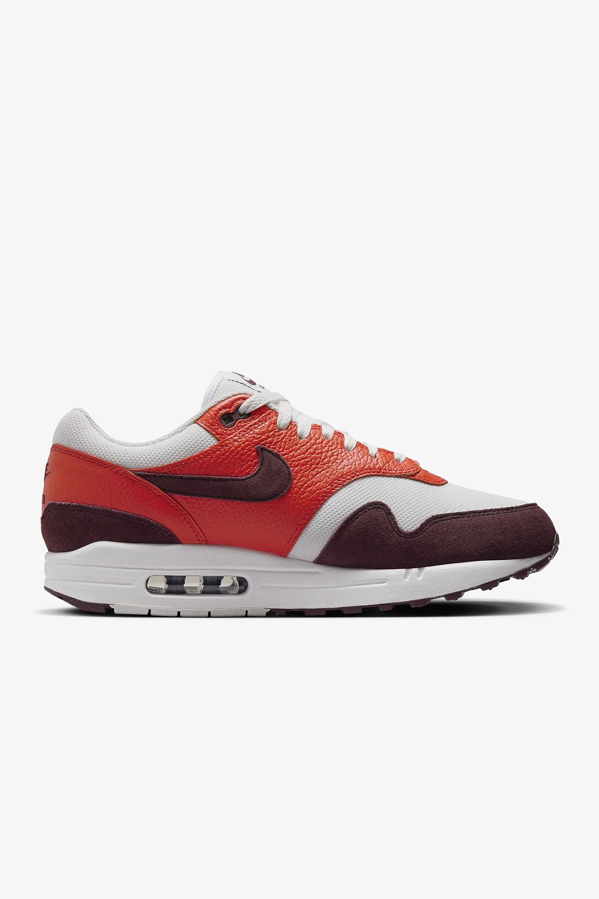 Nike AIR MAX 1 SUMMIT - Red/Burgundy Crush-Picante Red