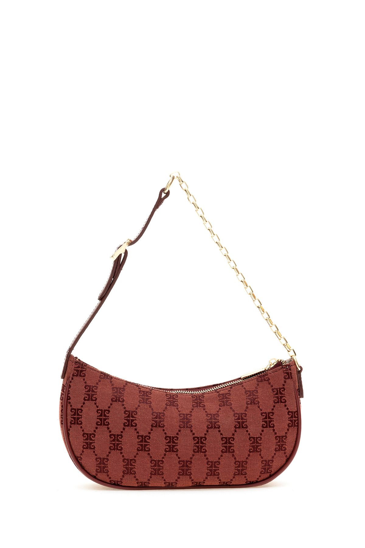 Pierre Cardin-Torebka damska na ramię Claret Red 05Po24K1678 5