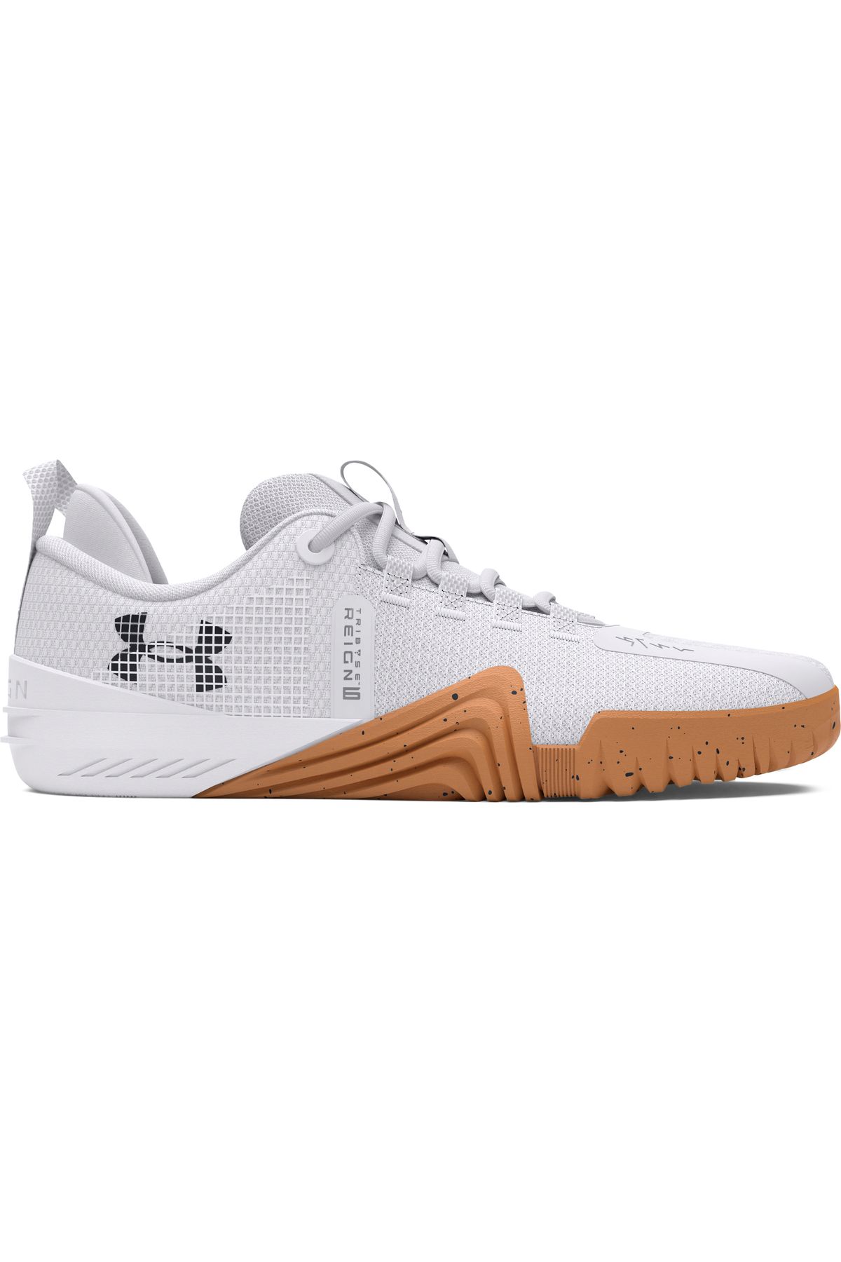 کفش دو و تمرین سفید مردانه 6 ورزشی اورجینال آندر آرمور Under Armour