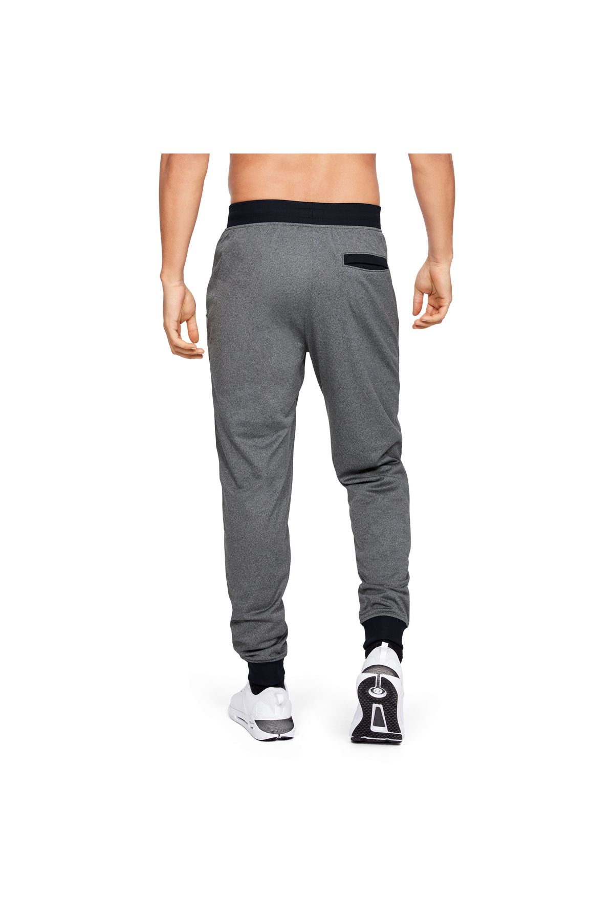 شلوار گرمکن ورزشی خاکستری مردانه UA Tratstyle TrackSuit شش 1290261 090 Under Armour