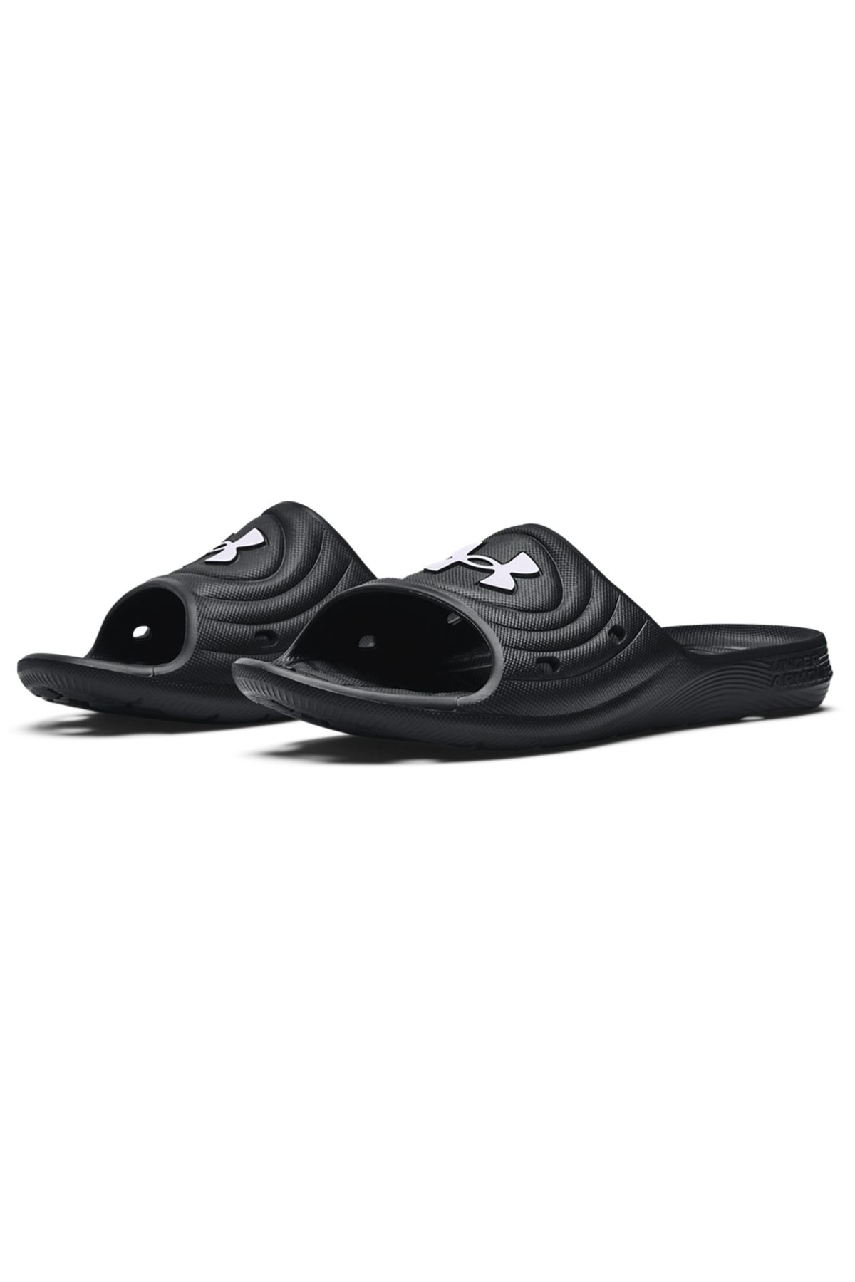دمپایی ورزشی مشکی مردانه Locker UA IV 3023758 001 Under Armour