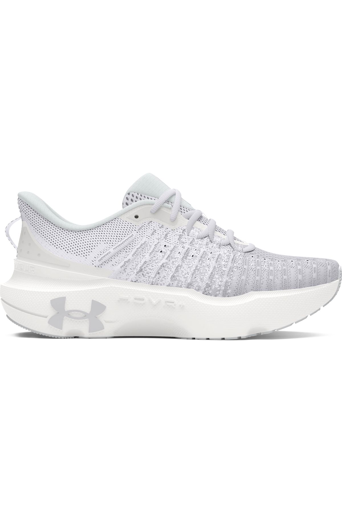 کفش دو و تمرین خاکستری مردانه های نخبه نامتناهی در UA رانینگ 3027189 101 Under Armour